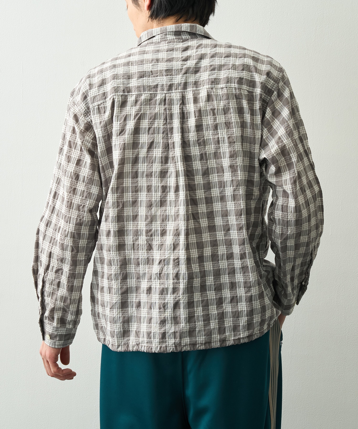 Palaka Check Shirt nanamica