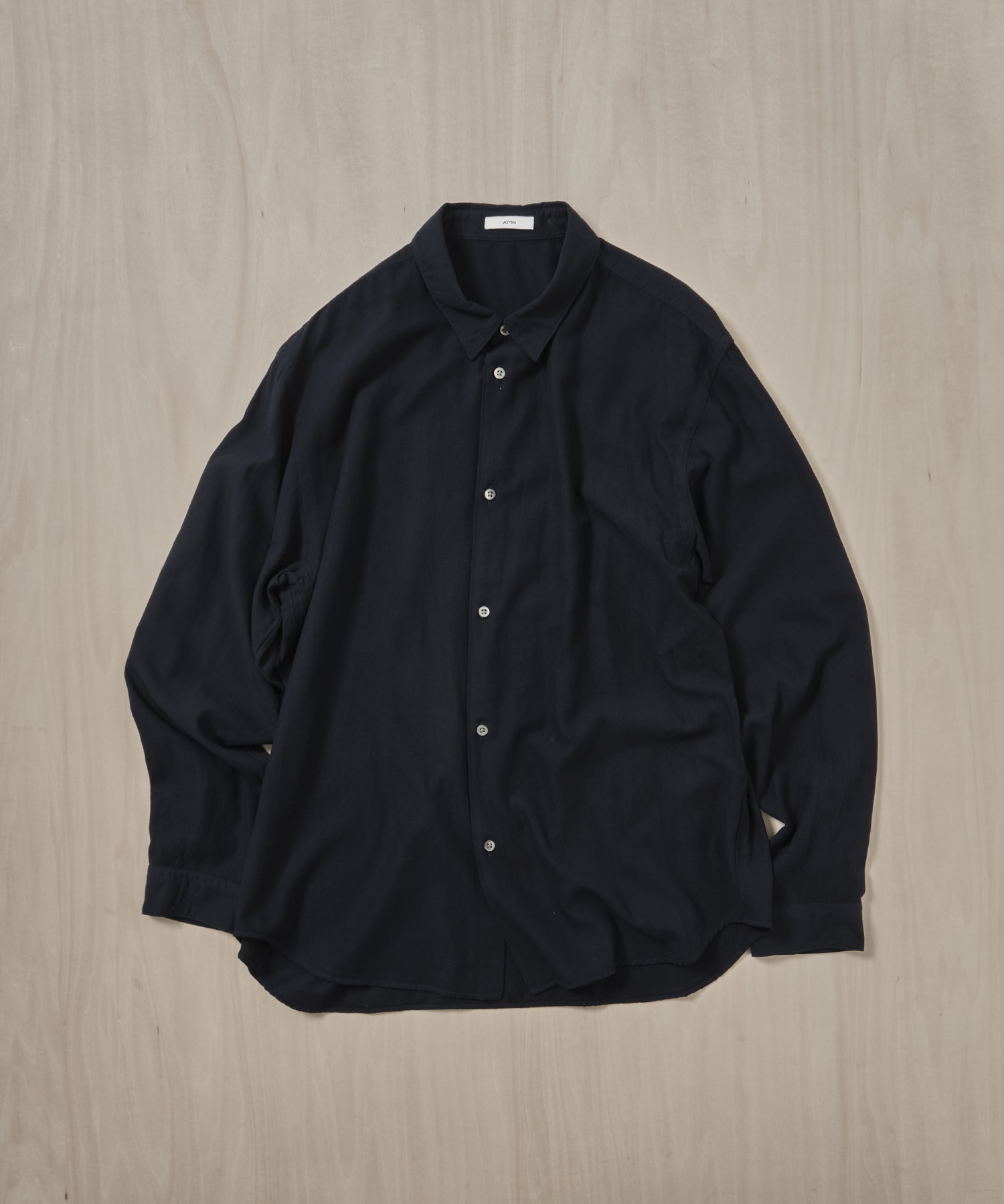COTTON SILK VIERA LOOSE FIT SHIRT ATON
