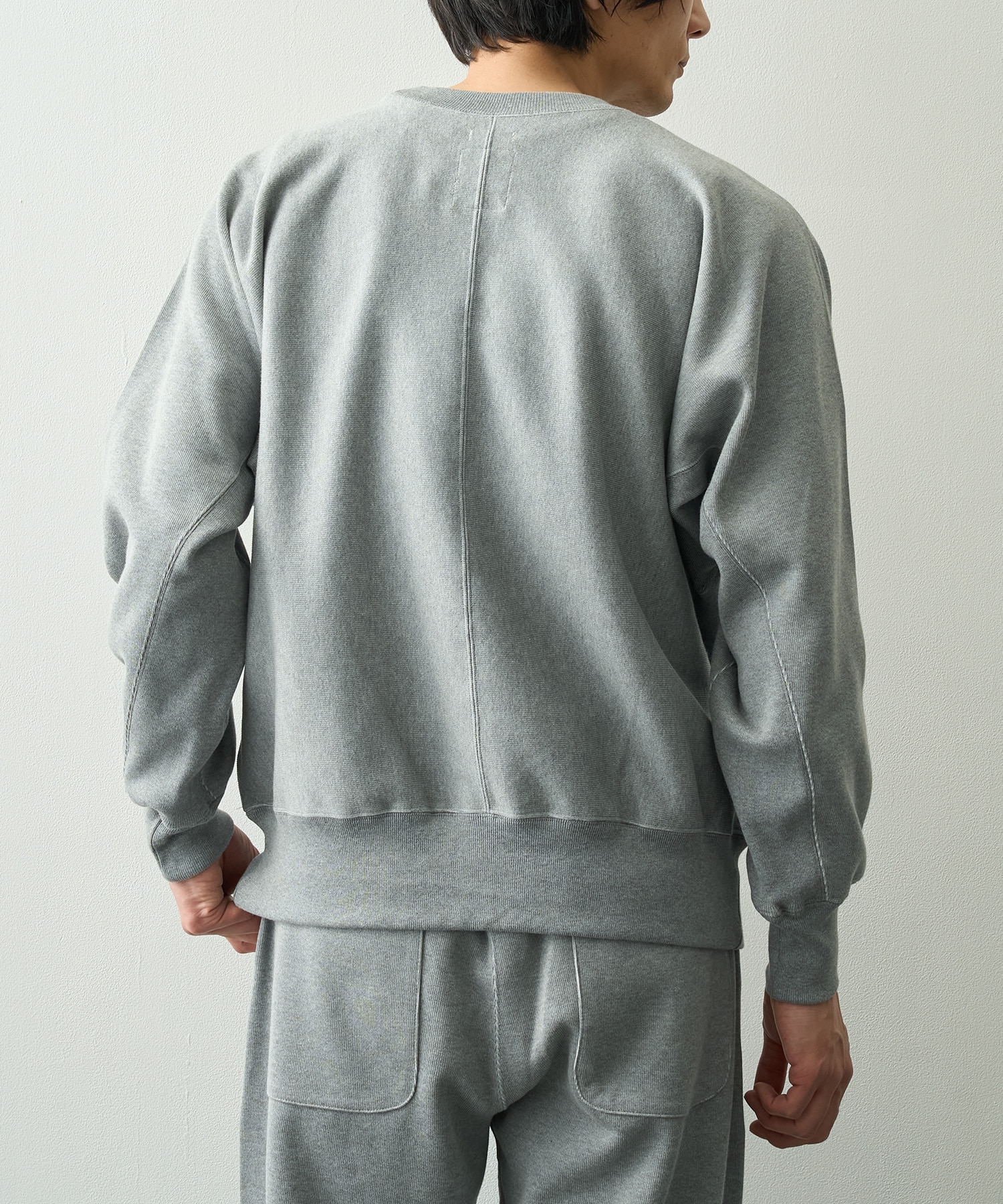 Crew Neck Sweat Shirt nanamica