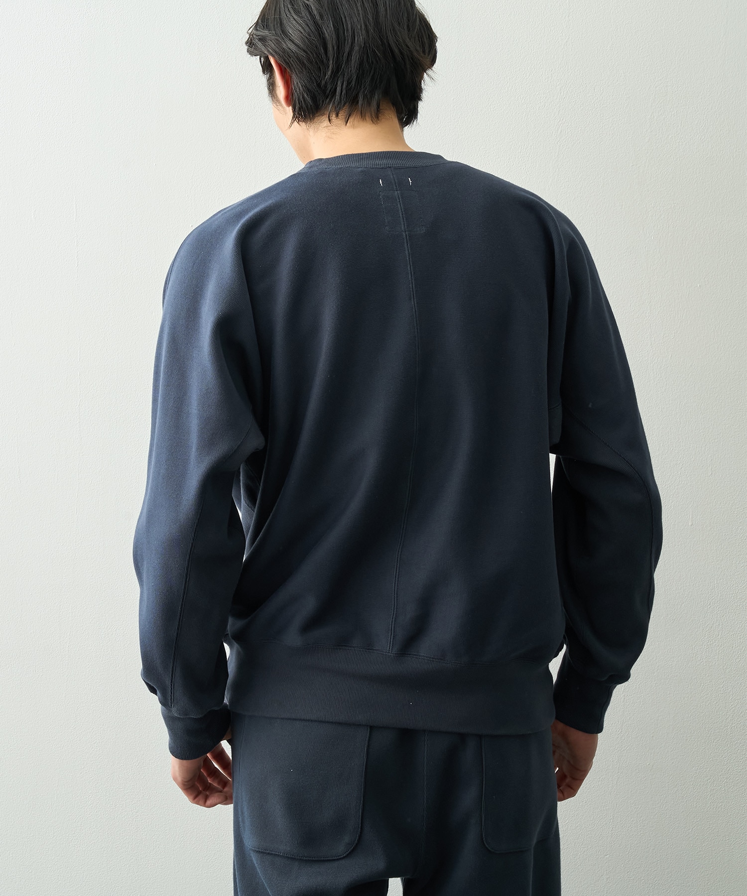 Crew Neck Sweat Shirt nanamica