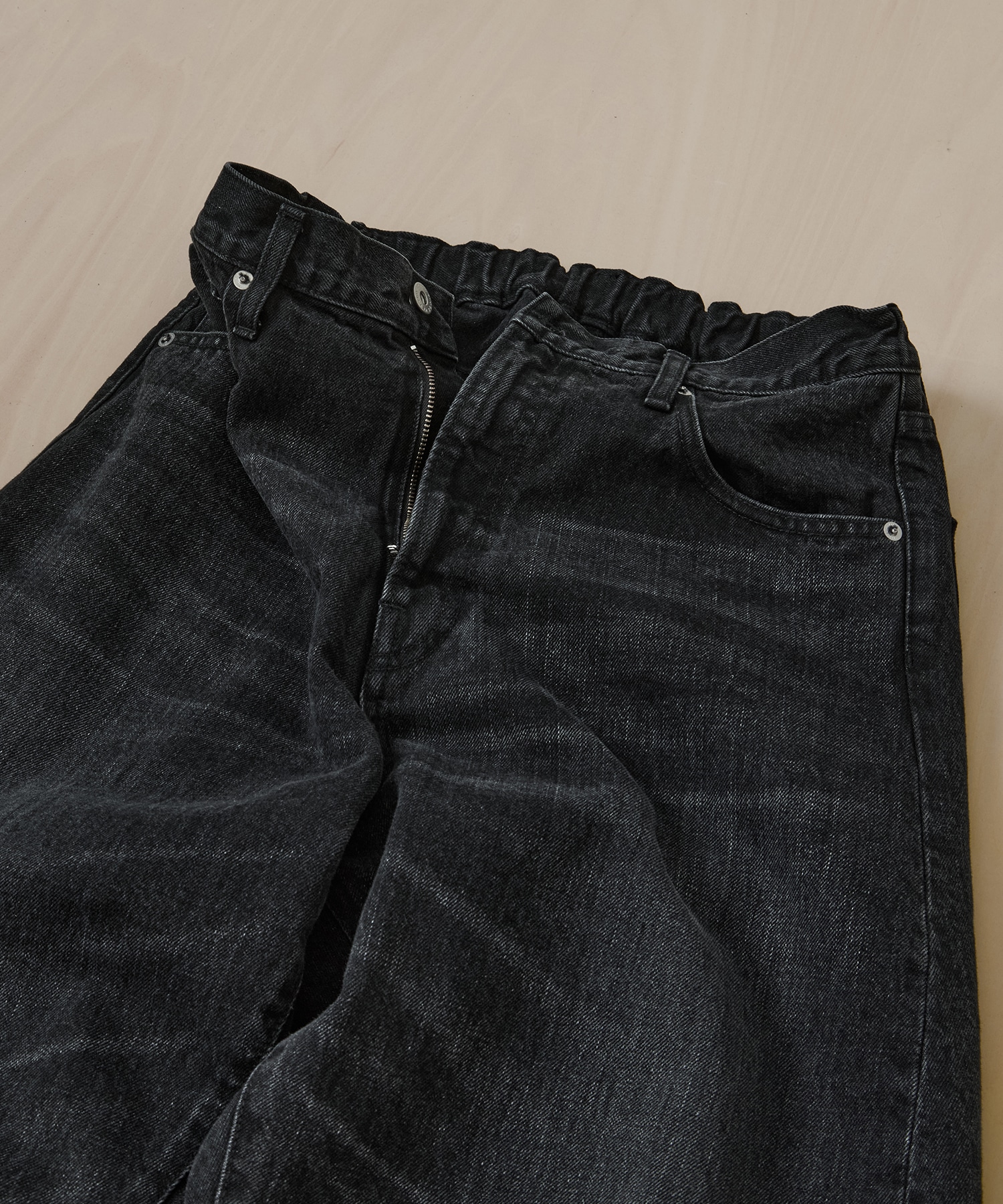 ヴィンテージスラブバレルデニム KEY TIMEZ