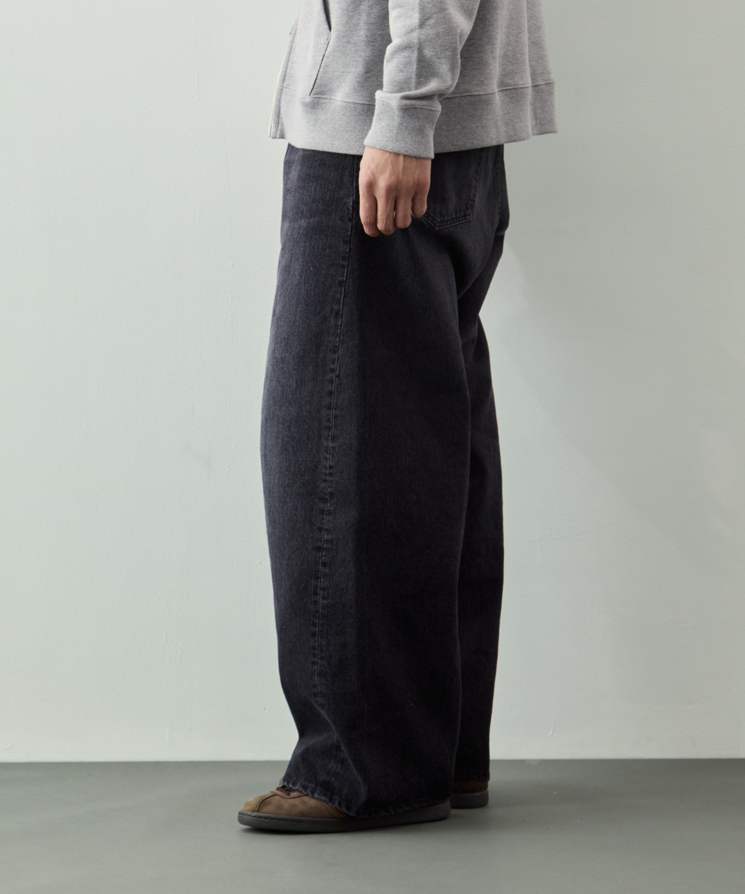 ヴィンテージスラブバレルデニム KEY TIMEZ