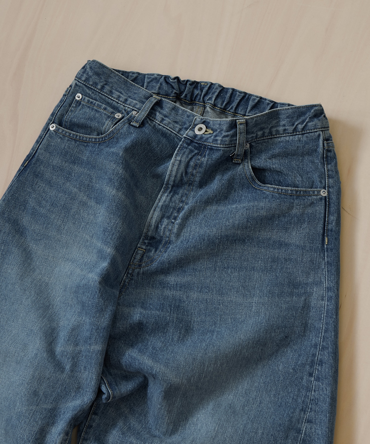 ヴィンテージスラブバレルデニム KEY TIMEZ