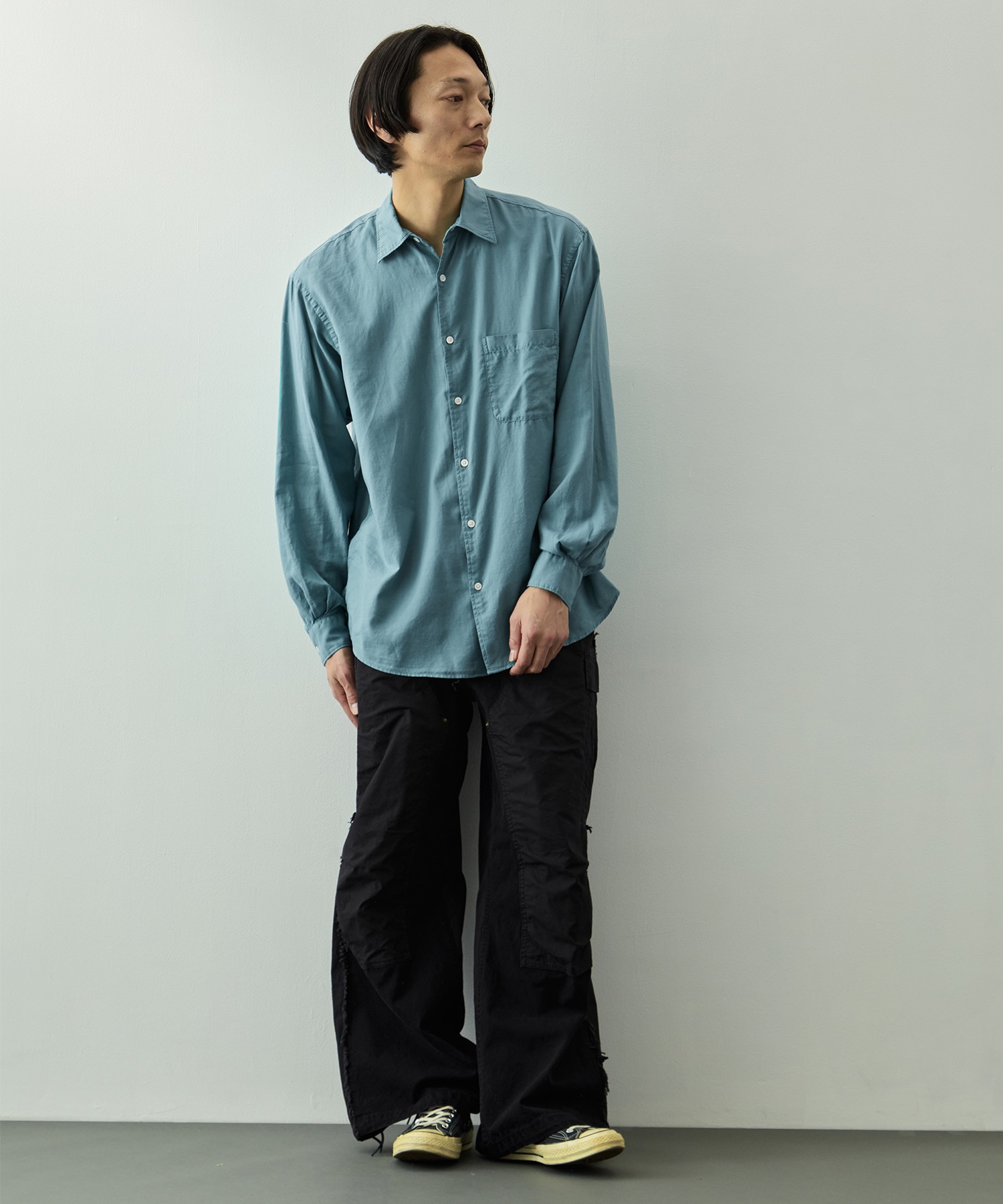 Connected Double Knee Cargo Pants YOKE