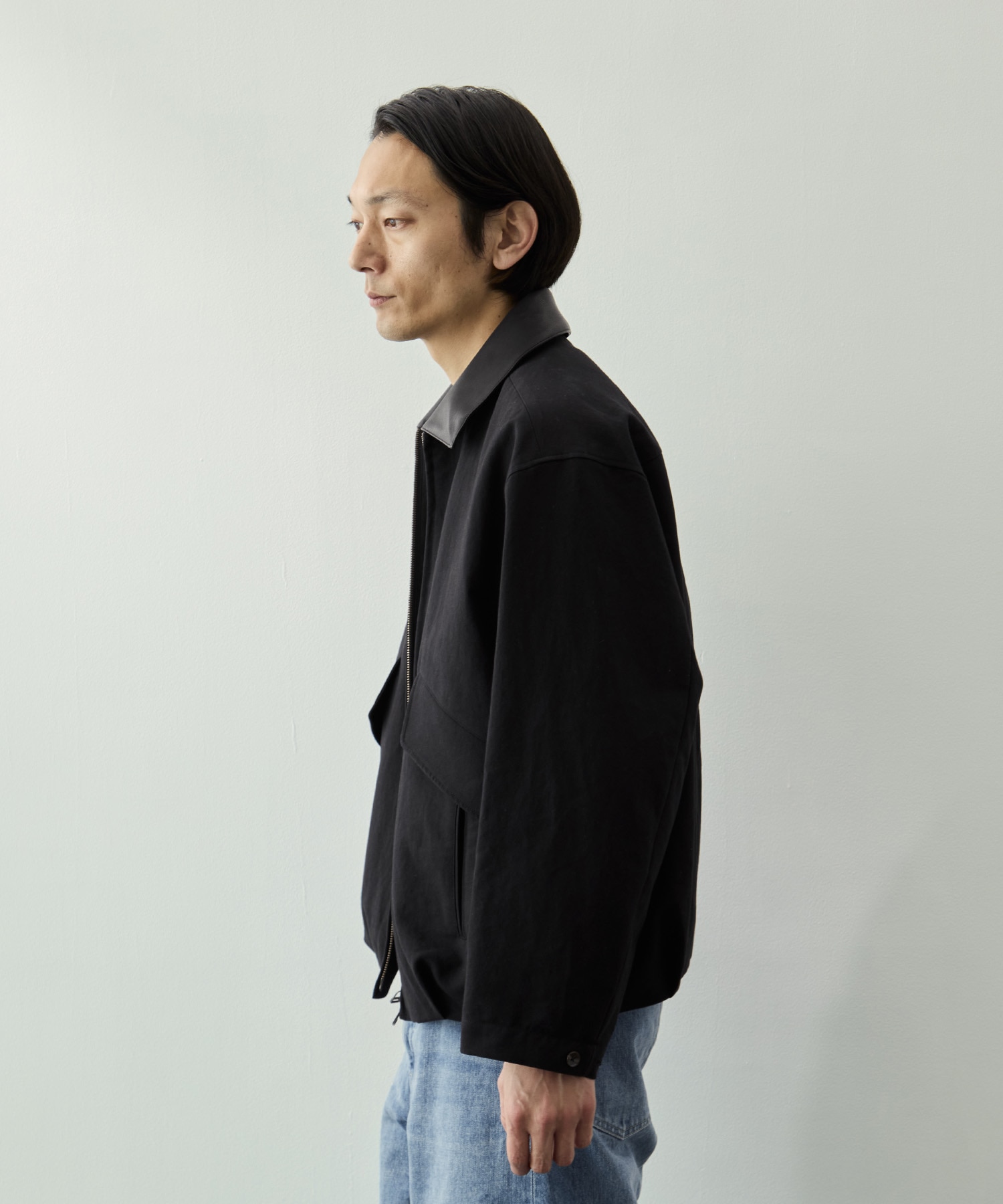 バルキーダンプバルーンブルゾン KEY TIMEZ