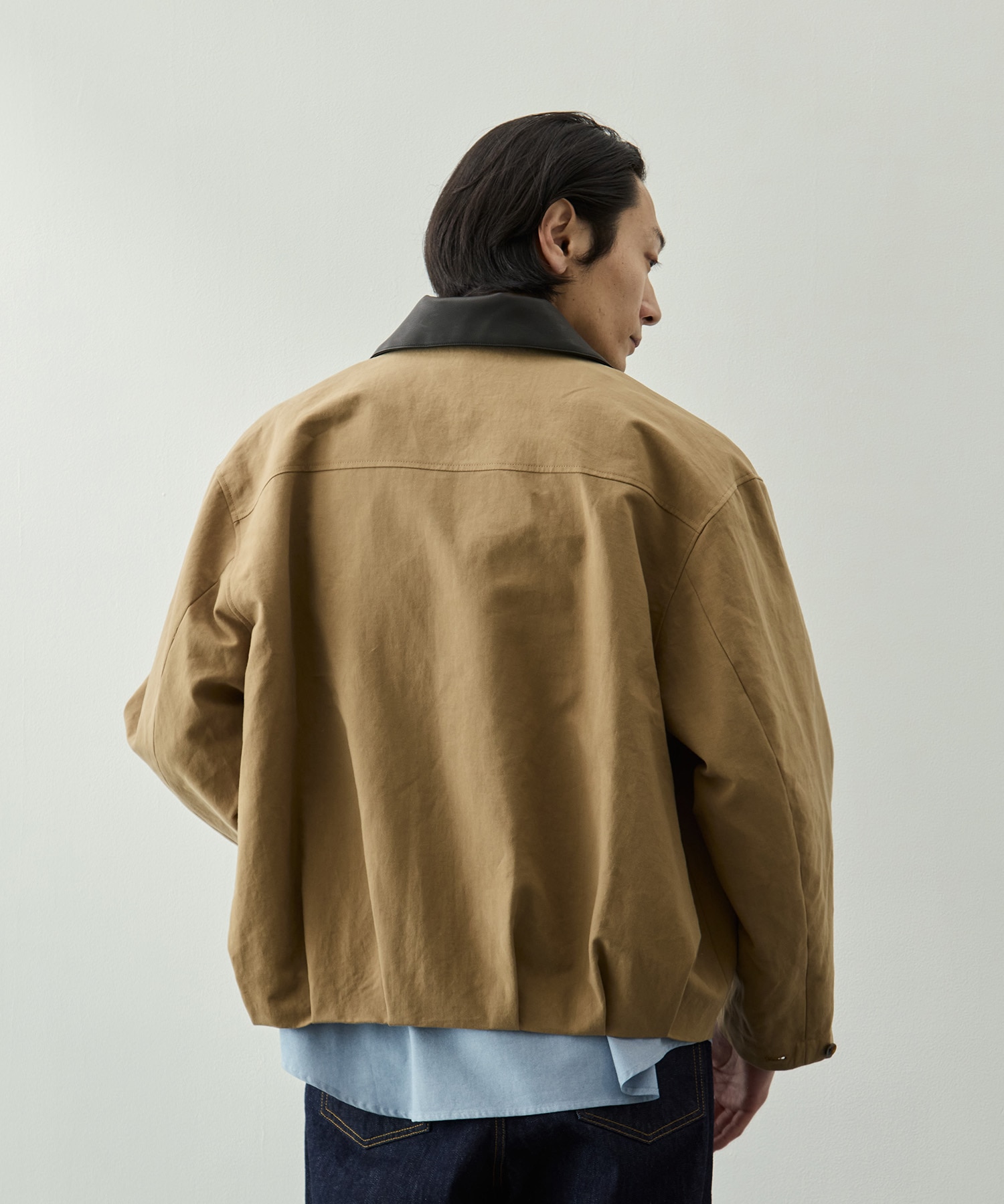 バルキーダンプバルーンブルゾン KEY TIMEZ