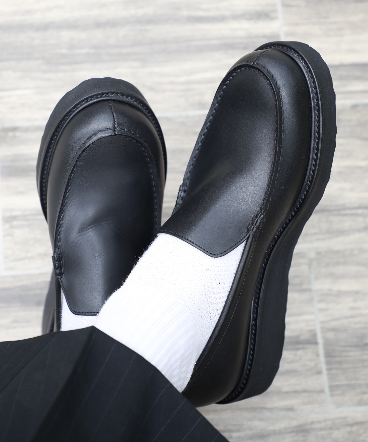 FAT LOAFER foot the coacher