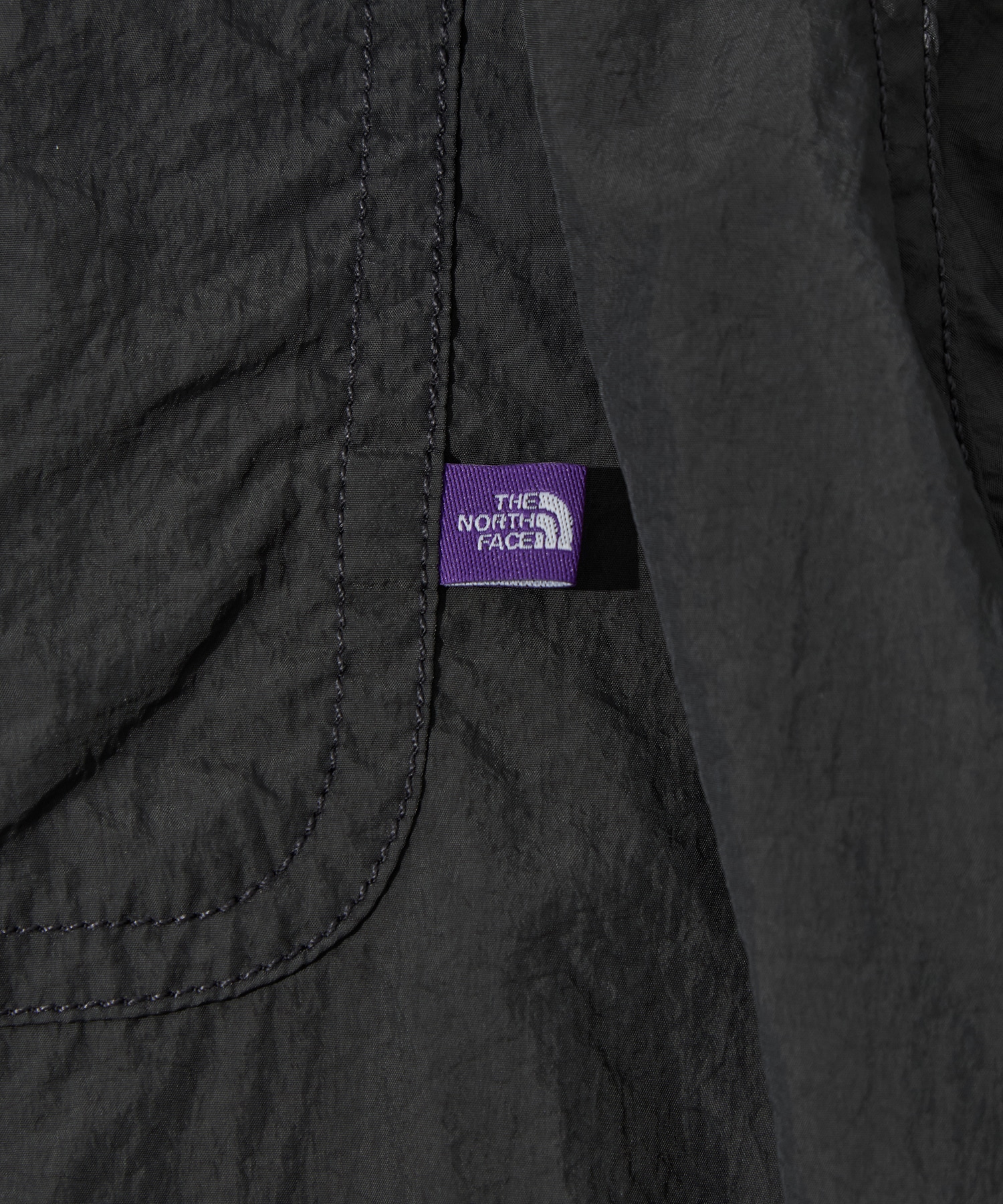Nylon Taffeta Field S/S Shirt THE NORTH FACE Purple Label