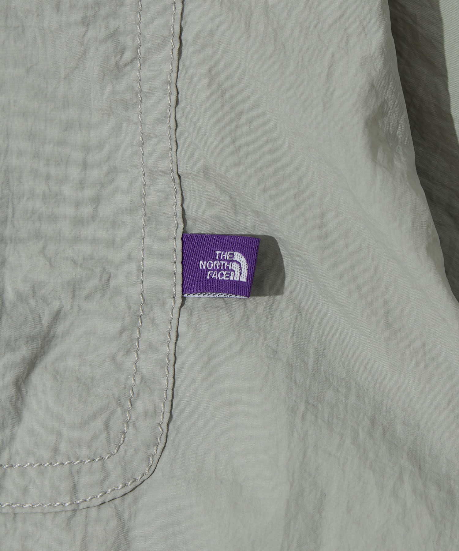 Nylon Taffeta Field S/S Shirt THE NORTH FACE Purple Label