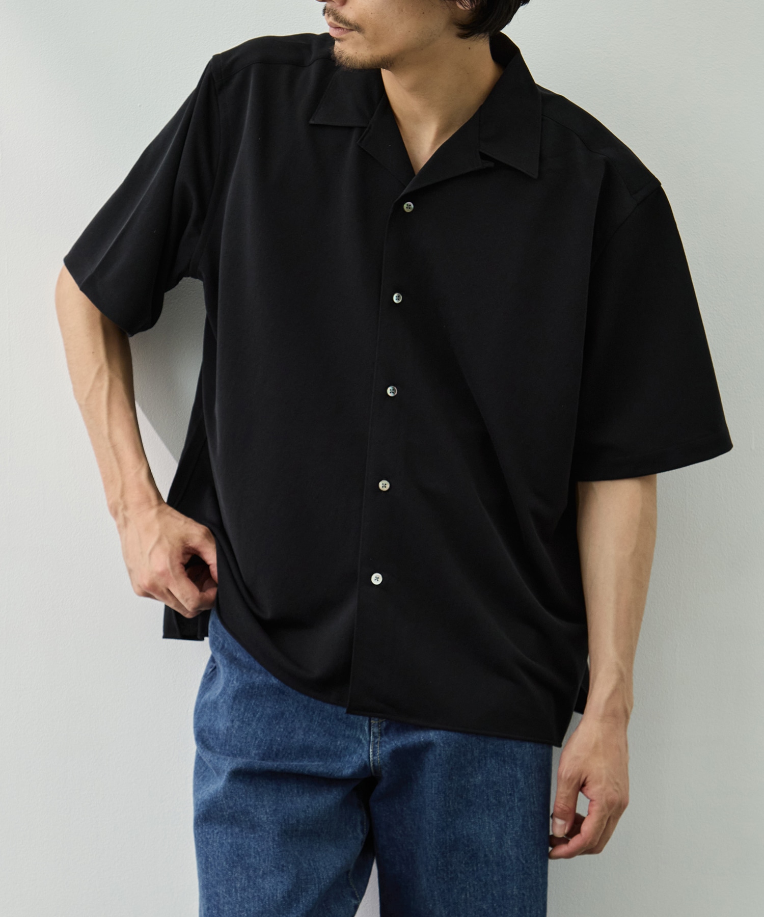 36G Cupro Ether Shirt KANEMASA PHIL.