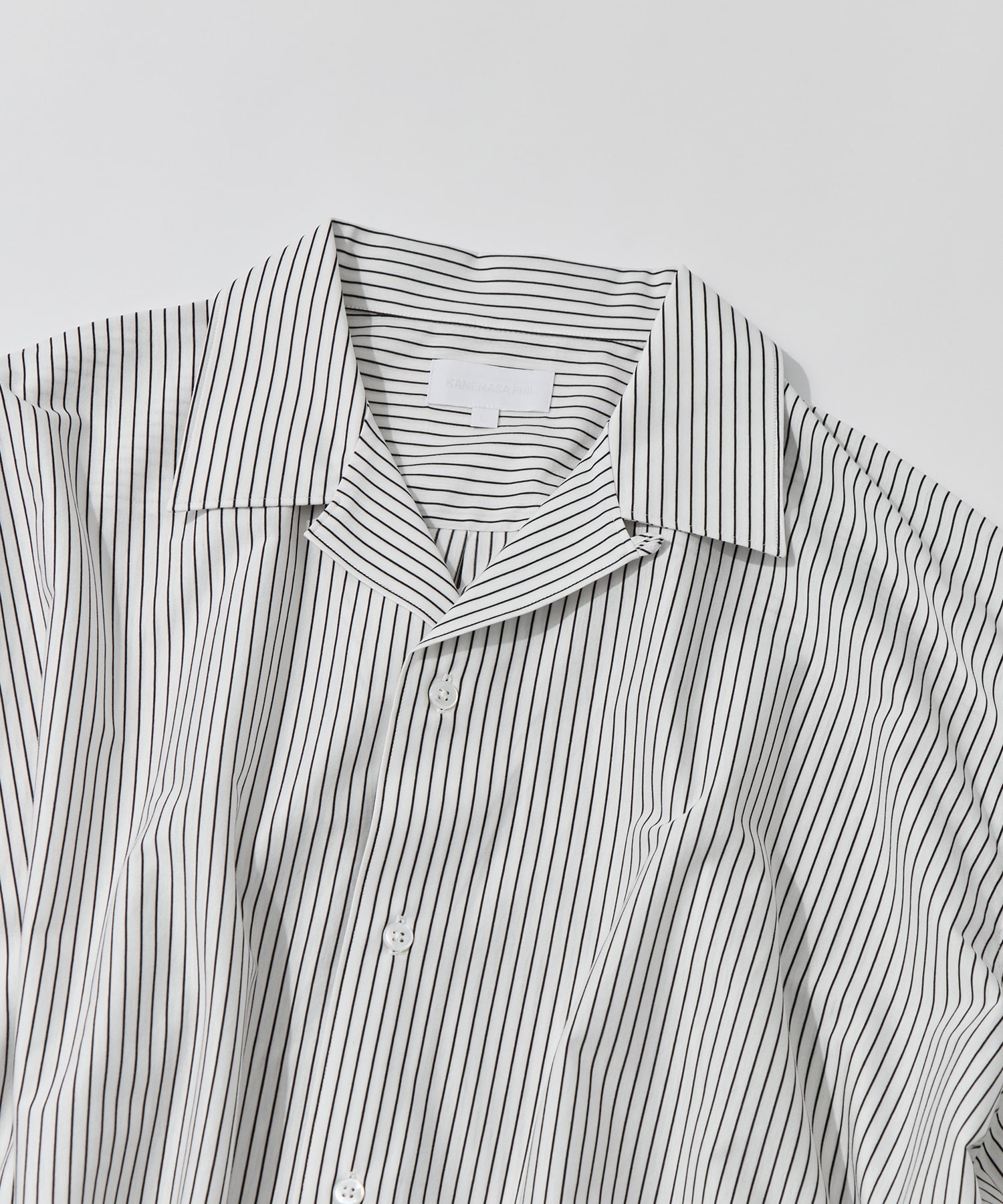 46G Stripe Ether Shirt KANEMASA PHIL.