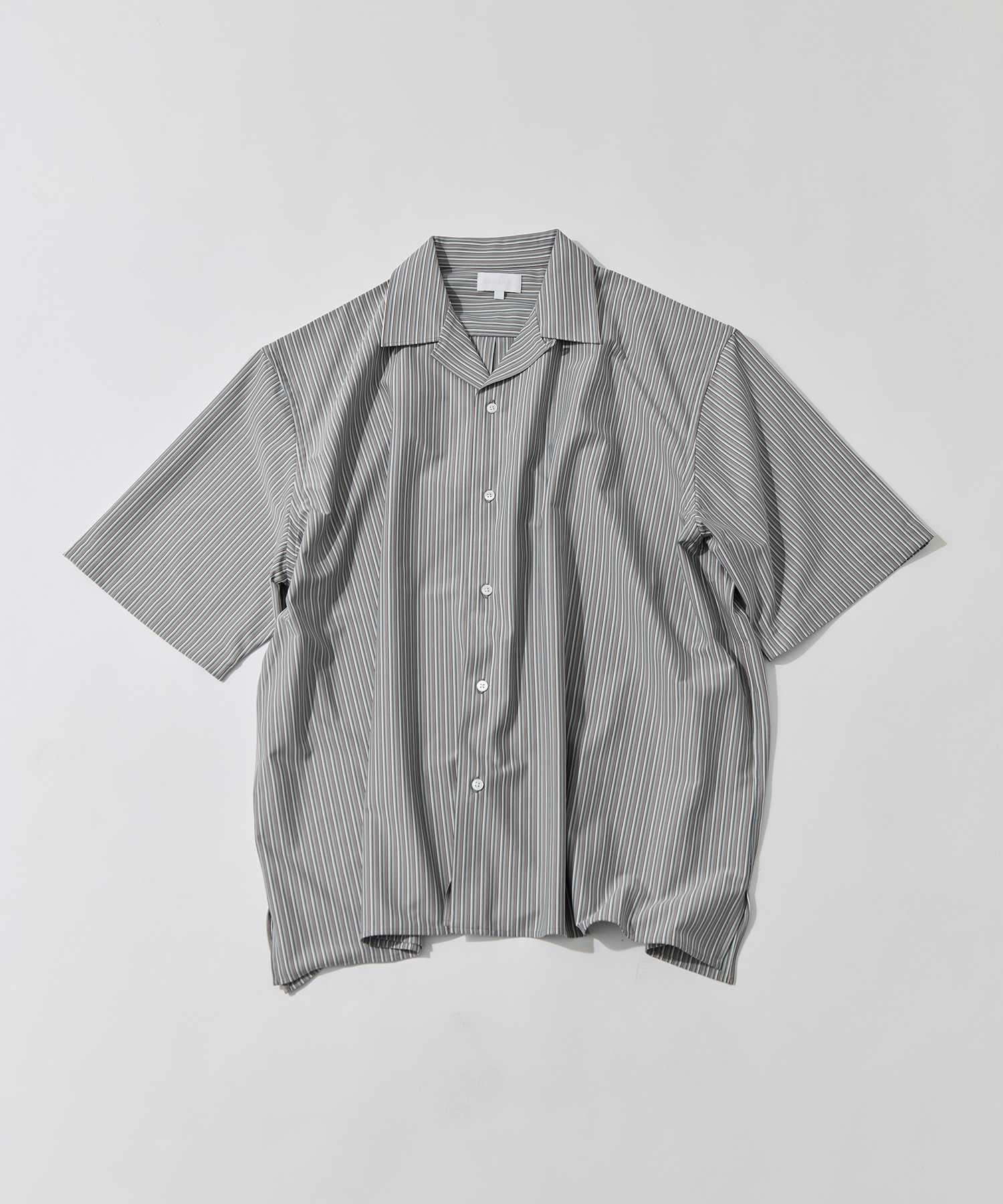 46G Stripe Ether Shirt KANEMASA PHIL.