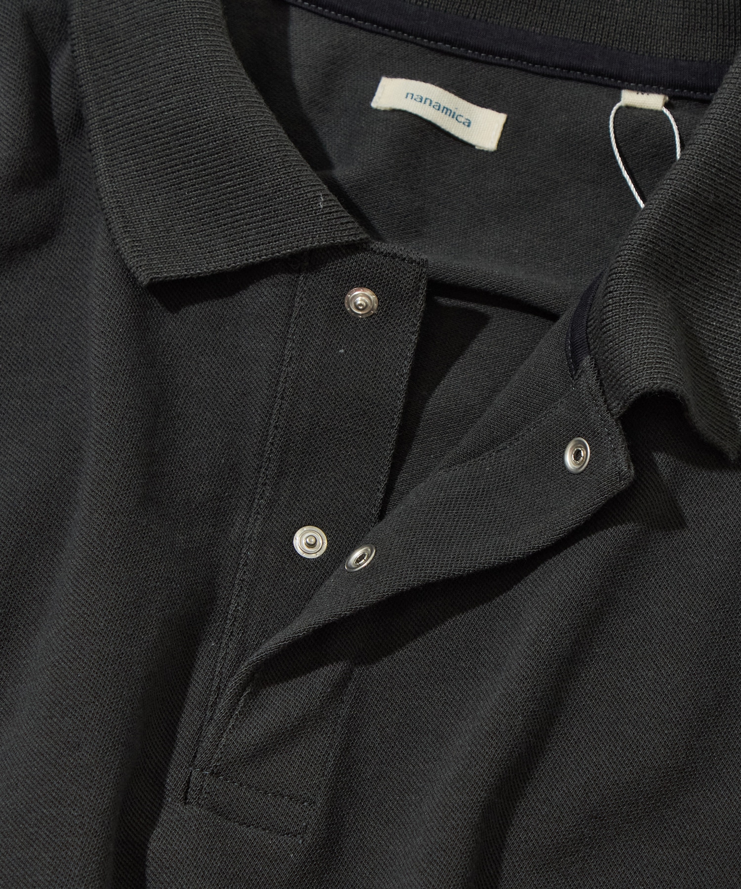 S/S Polo Shirt nanamica
