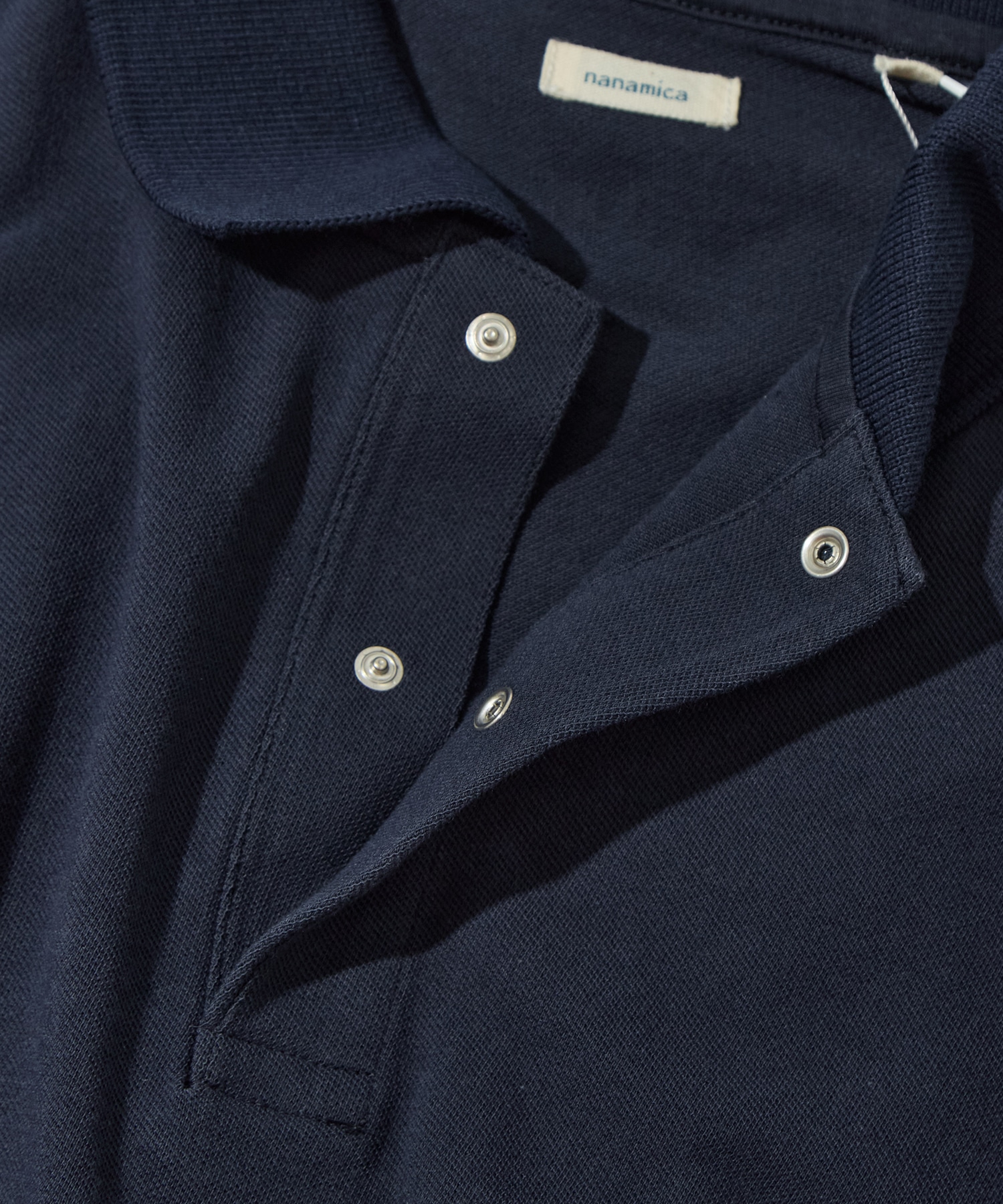 S/S Polo Shirt nanamica