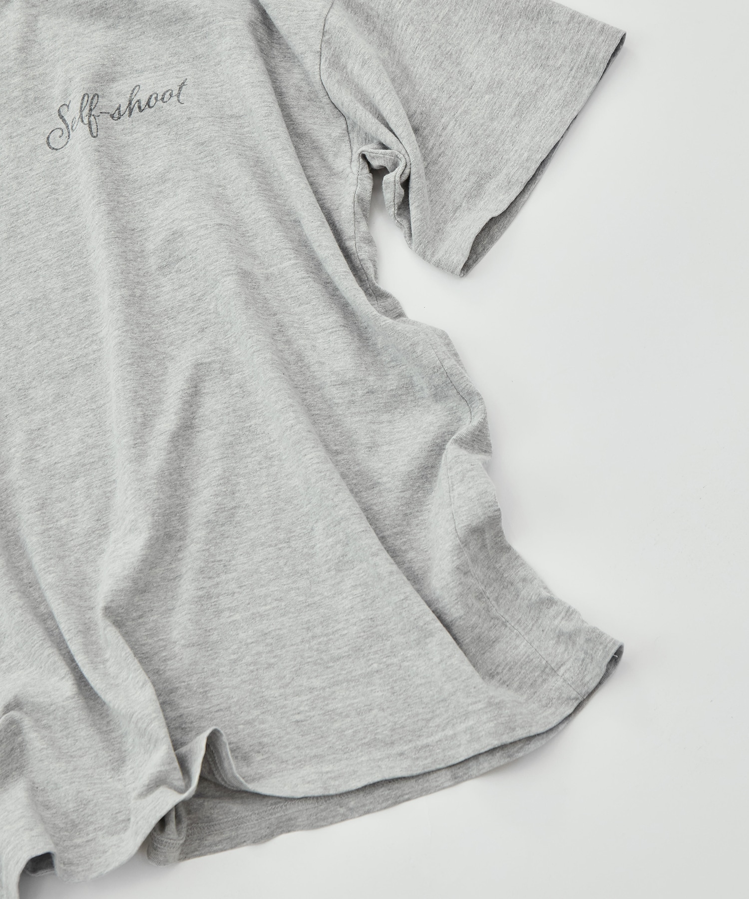 HARD SP加工20/-天竺BIGサイズT(Self shot M) REMI RELIEF