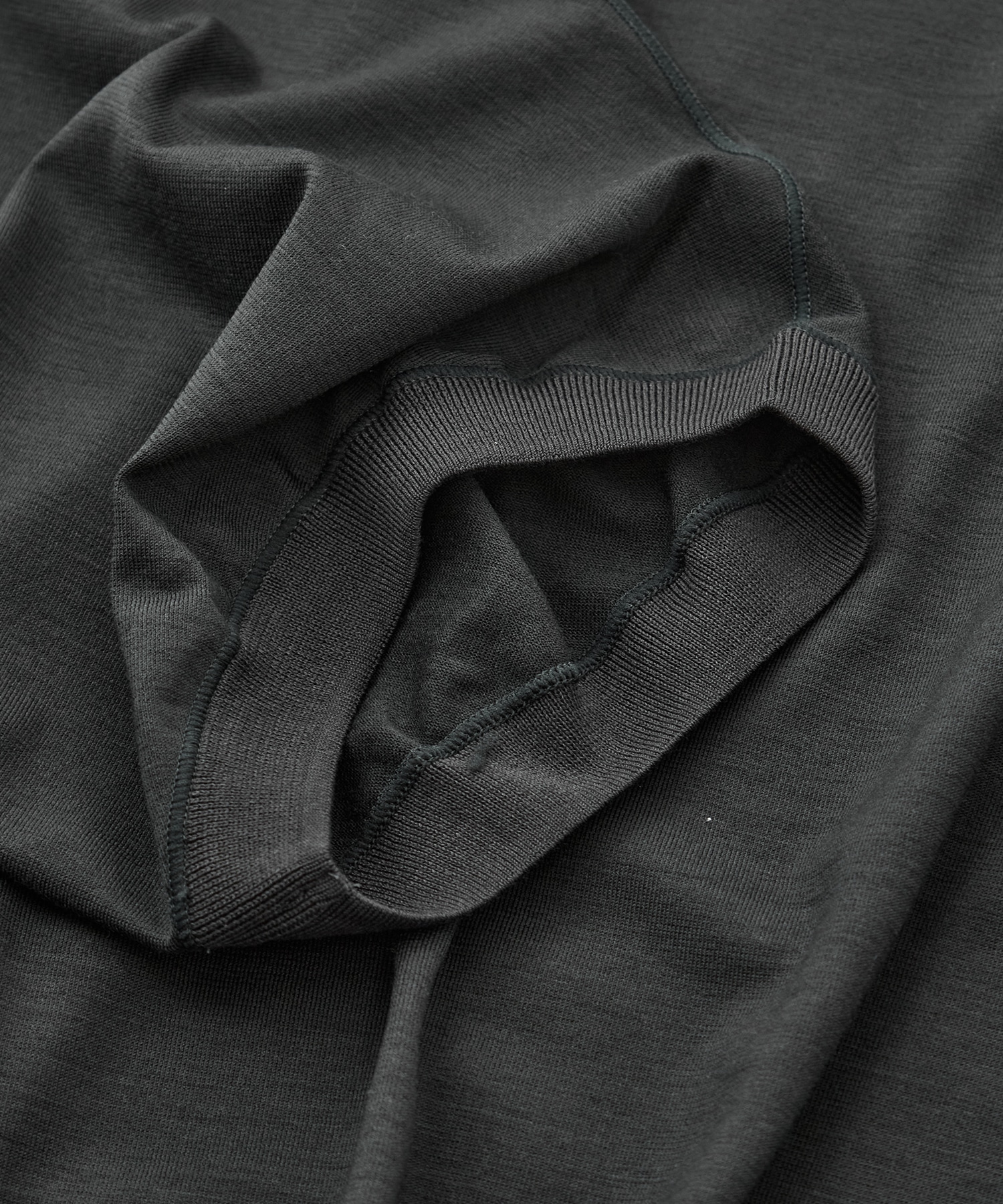 Knit Crew Neck Half Sleeve Pull Over GOOD PEOPLE GOOD STITCHING GOOD PRODUCT