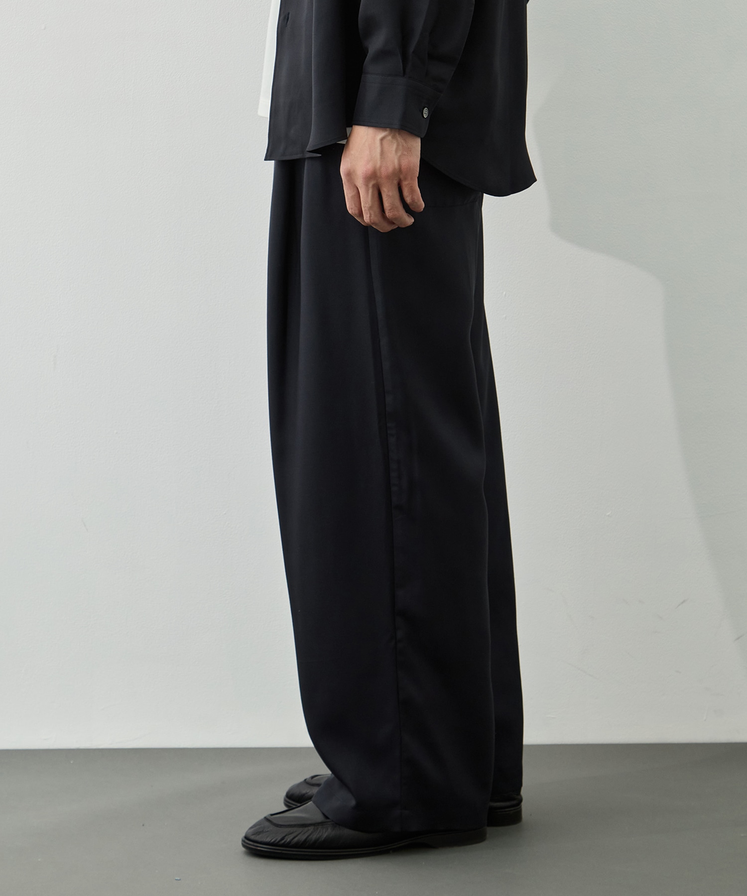 VACANCES / WASHABLE MATTE SILK PANTS BODHI