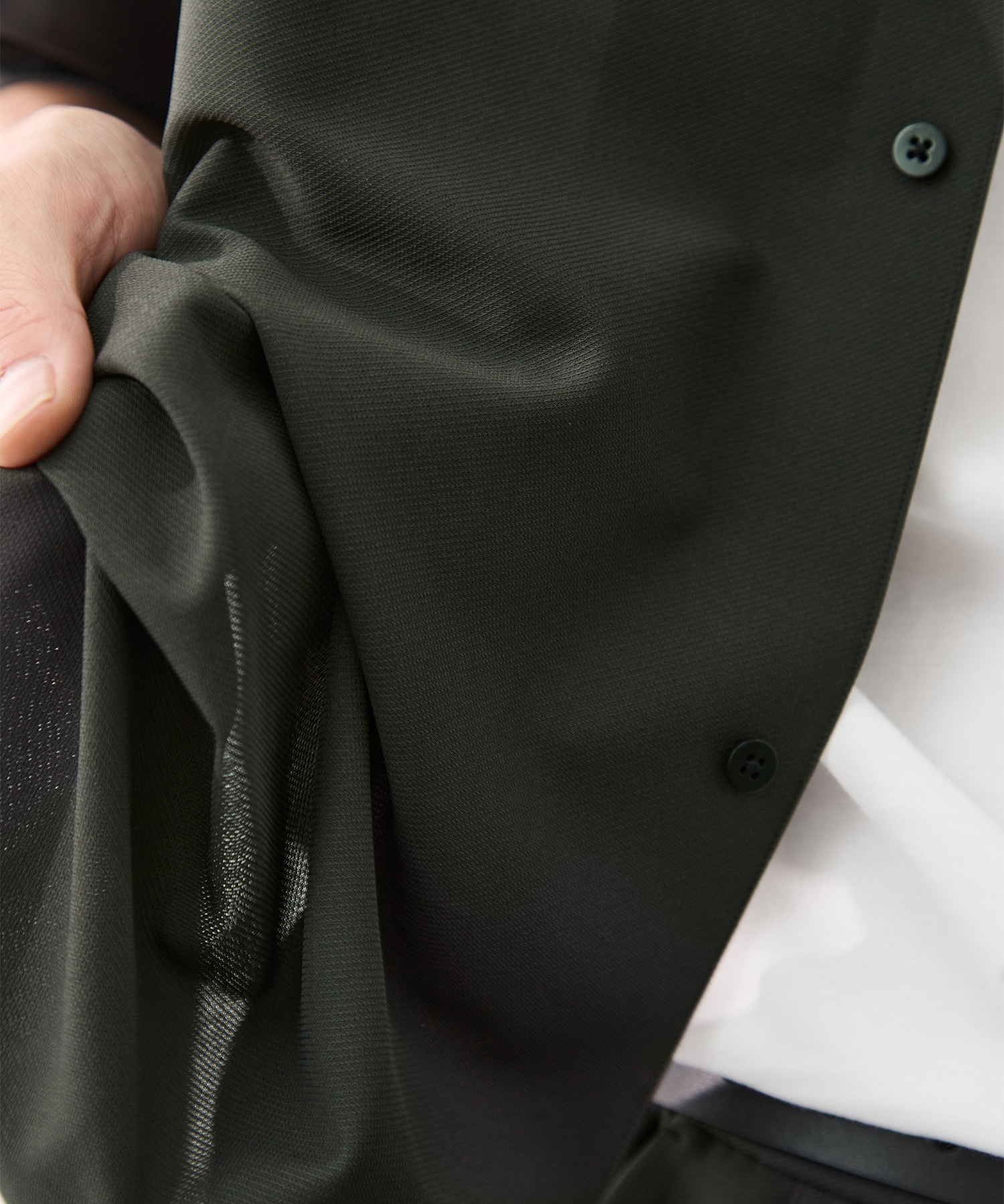 別注 Open Collor Half Sleeve Shirt GOOD PEOPLE GOOD STITCHING GOOD PRODUCT