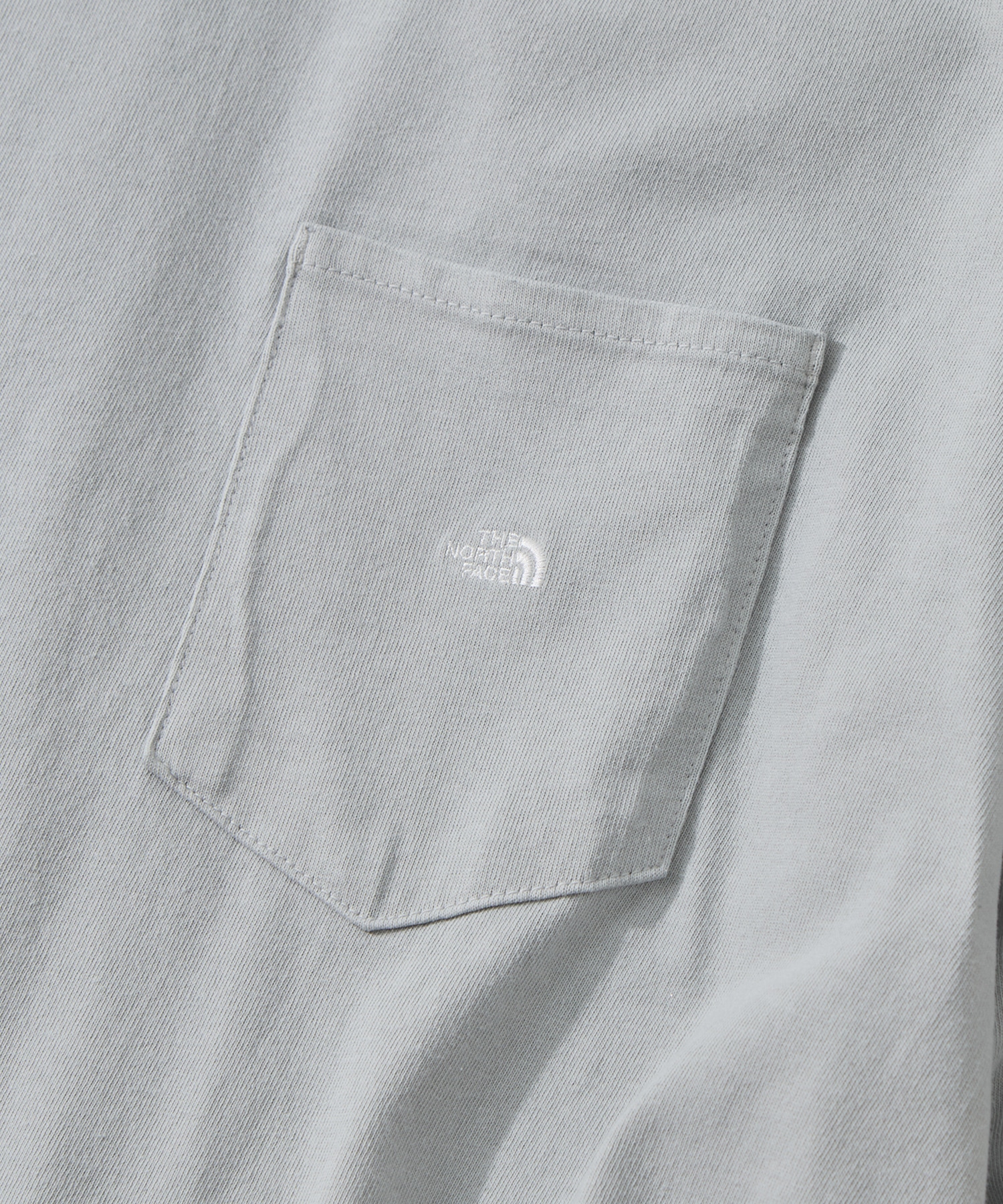 8oz Field Long Sleeve Pocket Tee THE NORTH FACE Purple Label