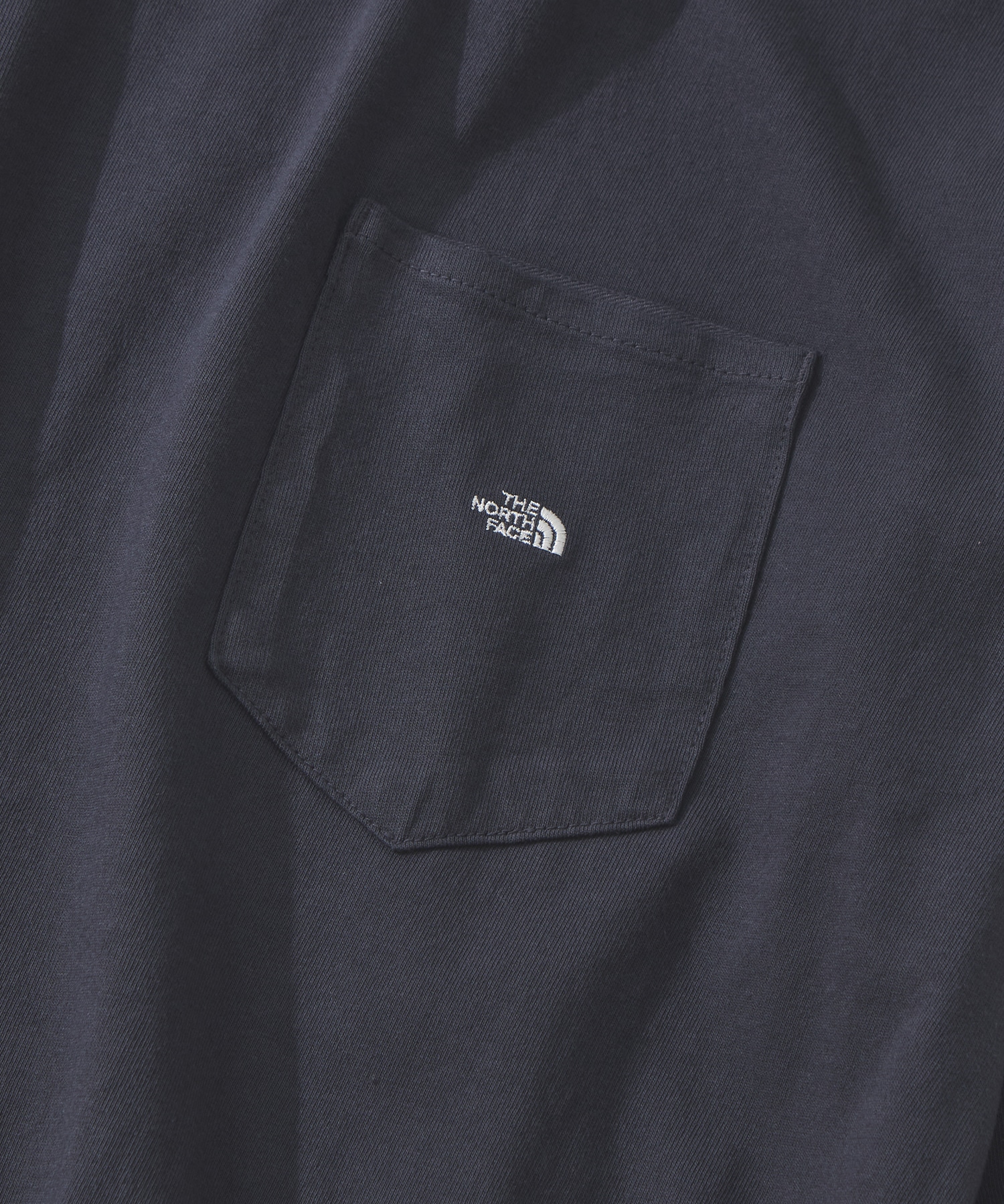 8oz Field Long Sleeve Pocket Tee THE NORTH FACE Purple Label