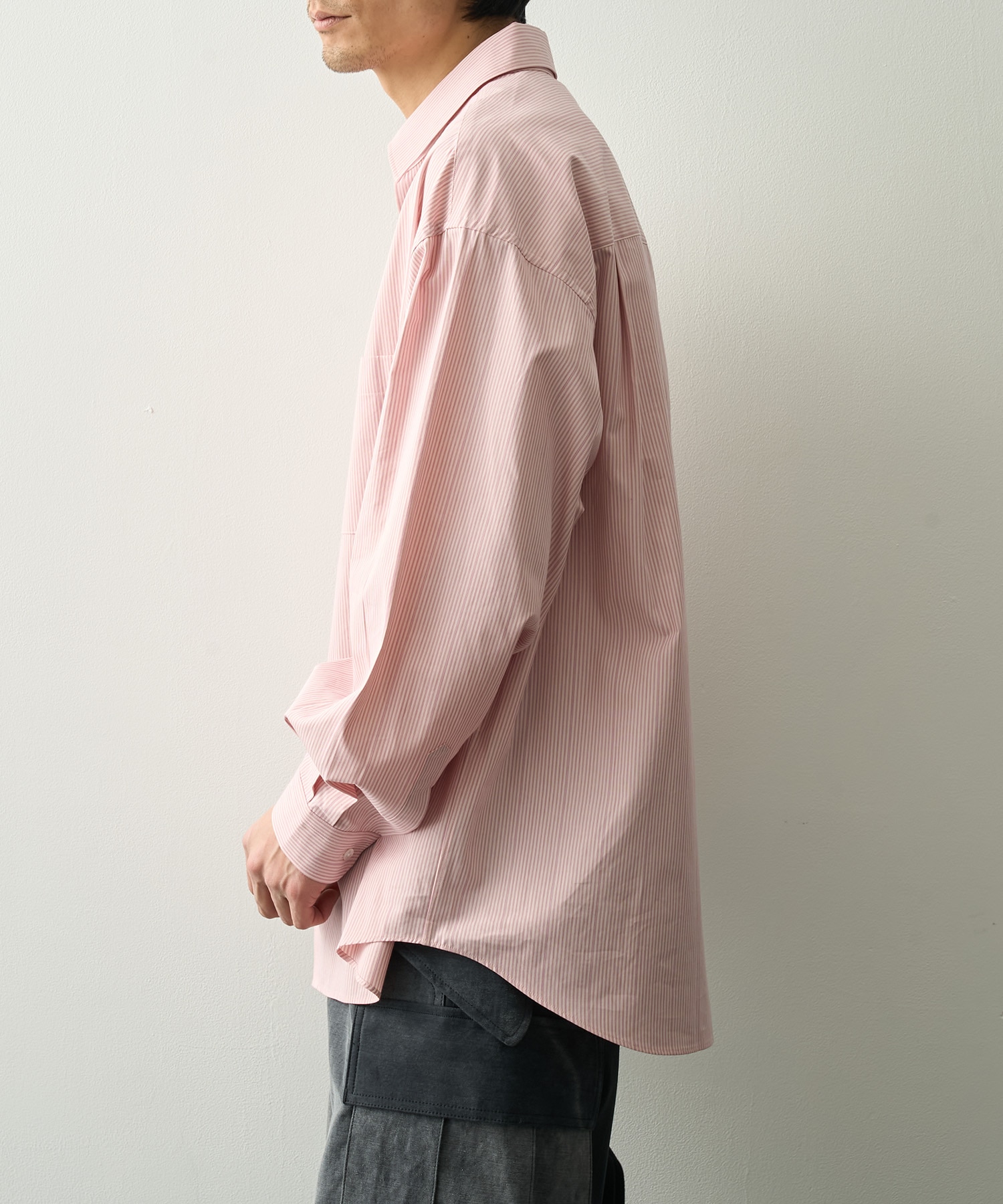 Stripe Broad L/S Shirt COOTIE PRODUCTIONS