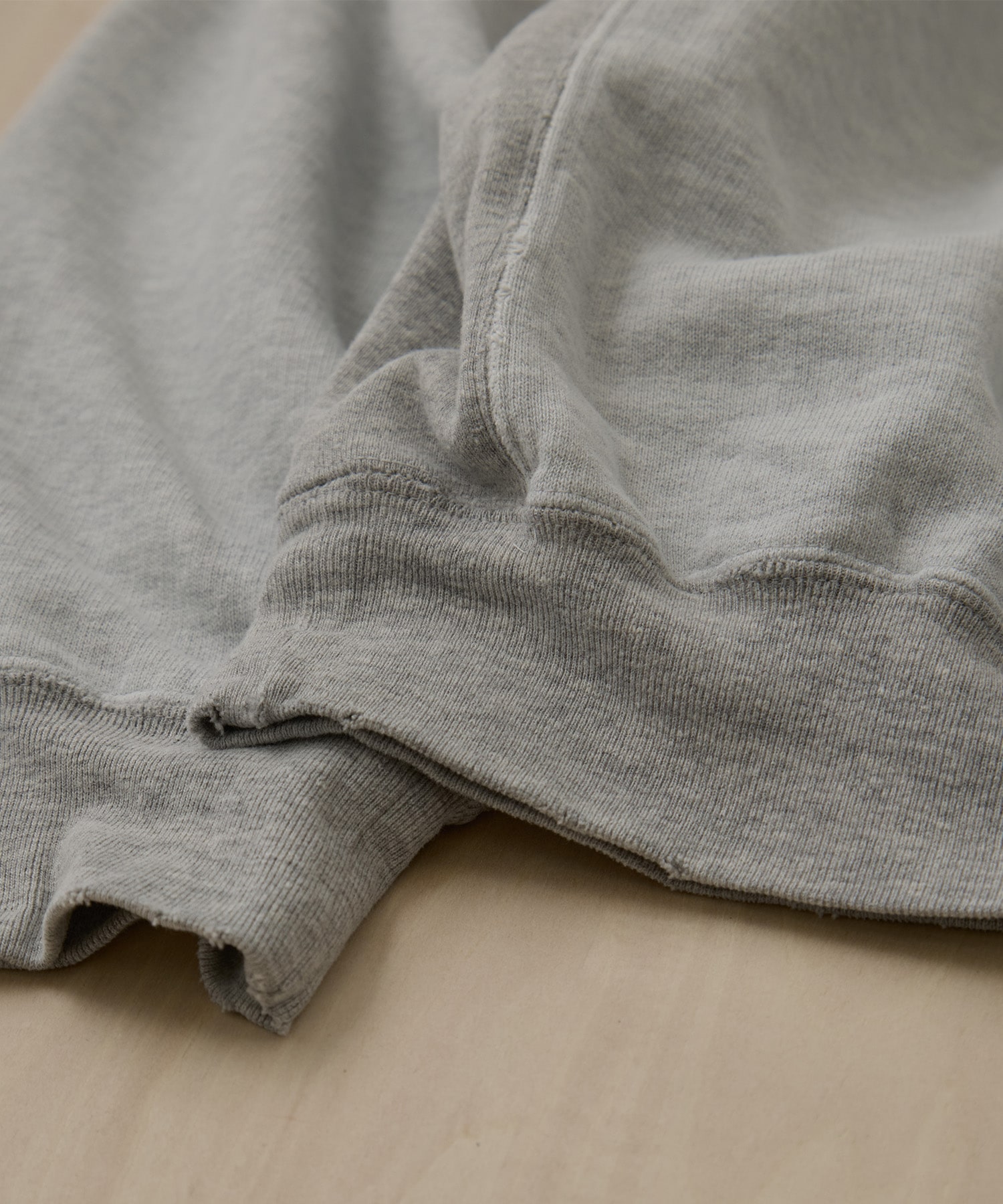 NEW SP加工3飛び裏毛クルー(VIRGINIA) REMI RELIEF