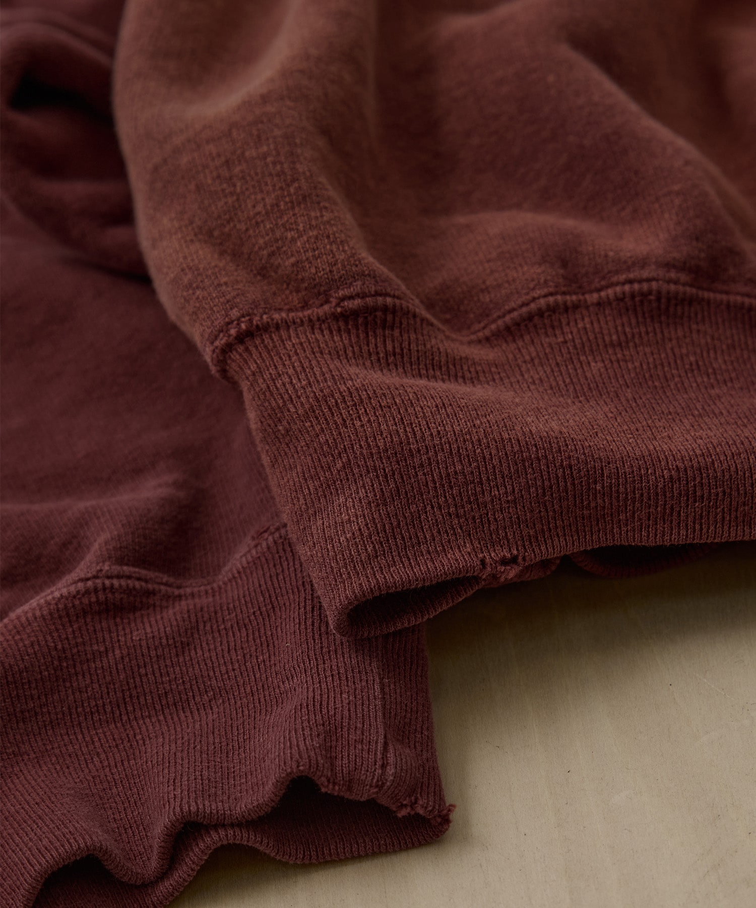 NEW SP加工3飛び裏毛クルー(VIRGINIA) REMI RELIEF