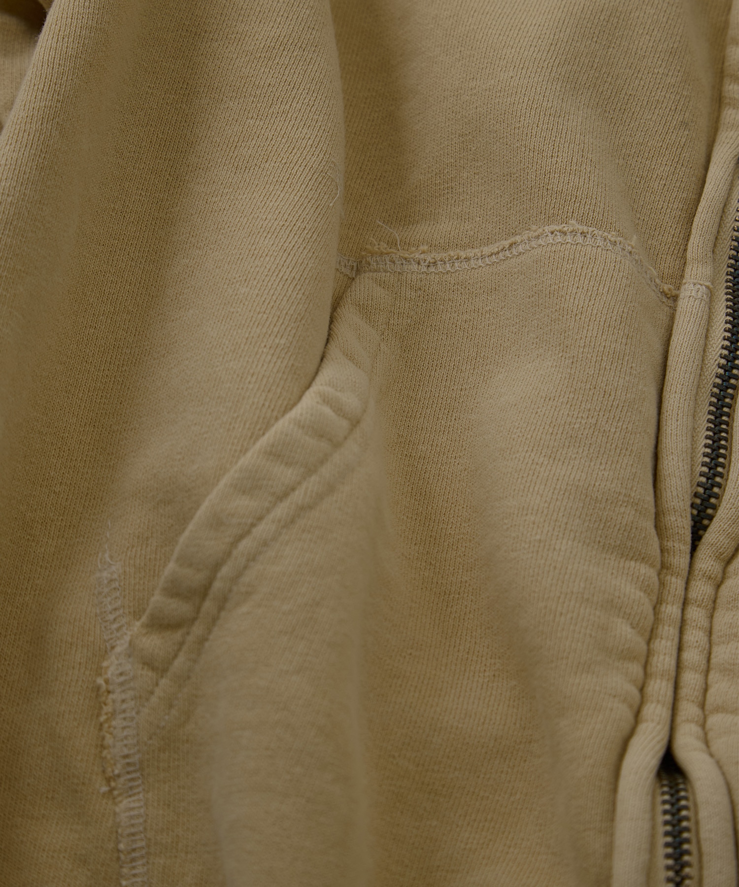 NEW SP加工3飛び裏毛ZIPパーカー(IL) REMI RELIEF