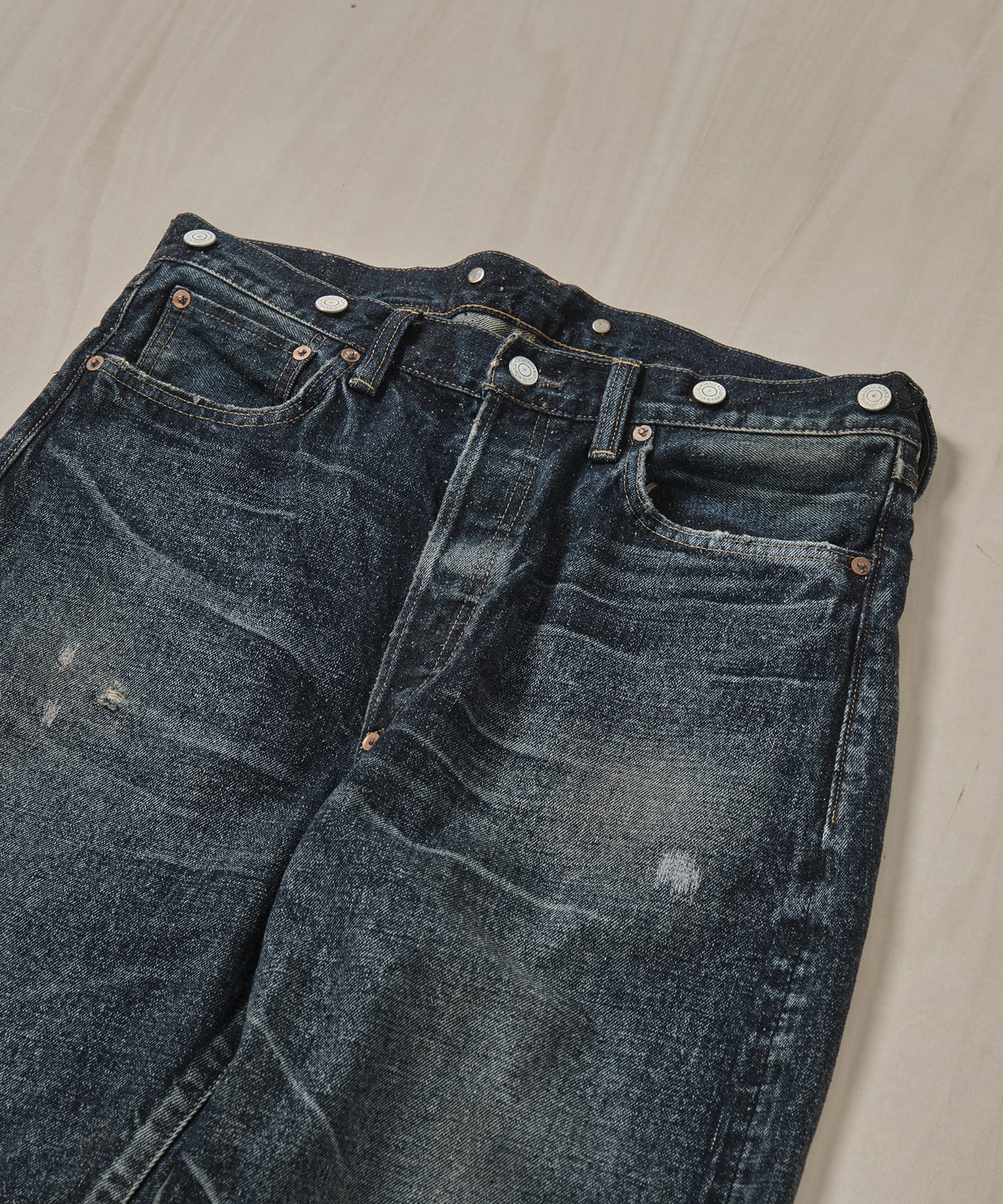 #002 1942 LV JEANS New Manual