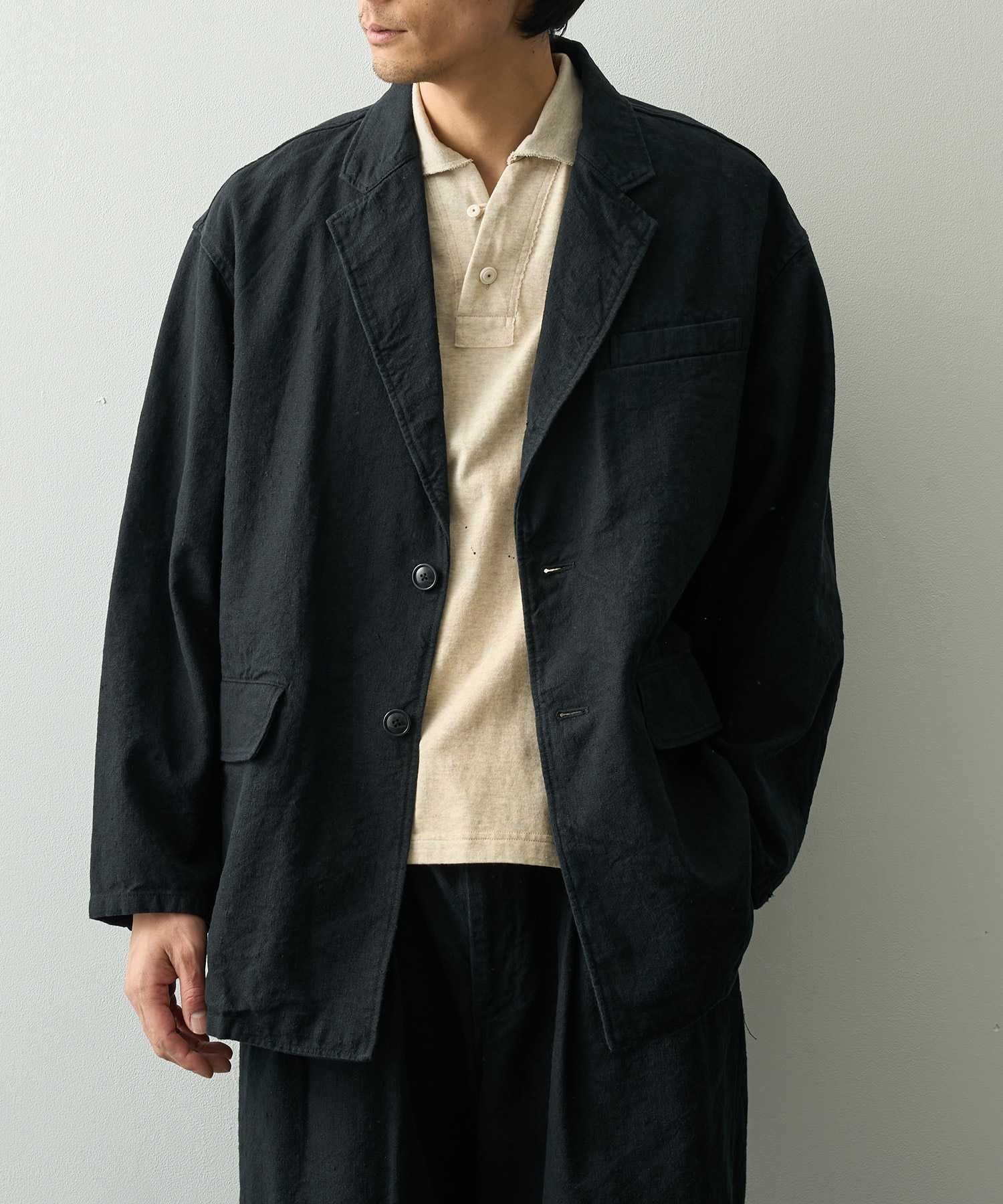 C/Li Canvas Single Breasted Jacket COOTIE PRODUCTIONS