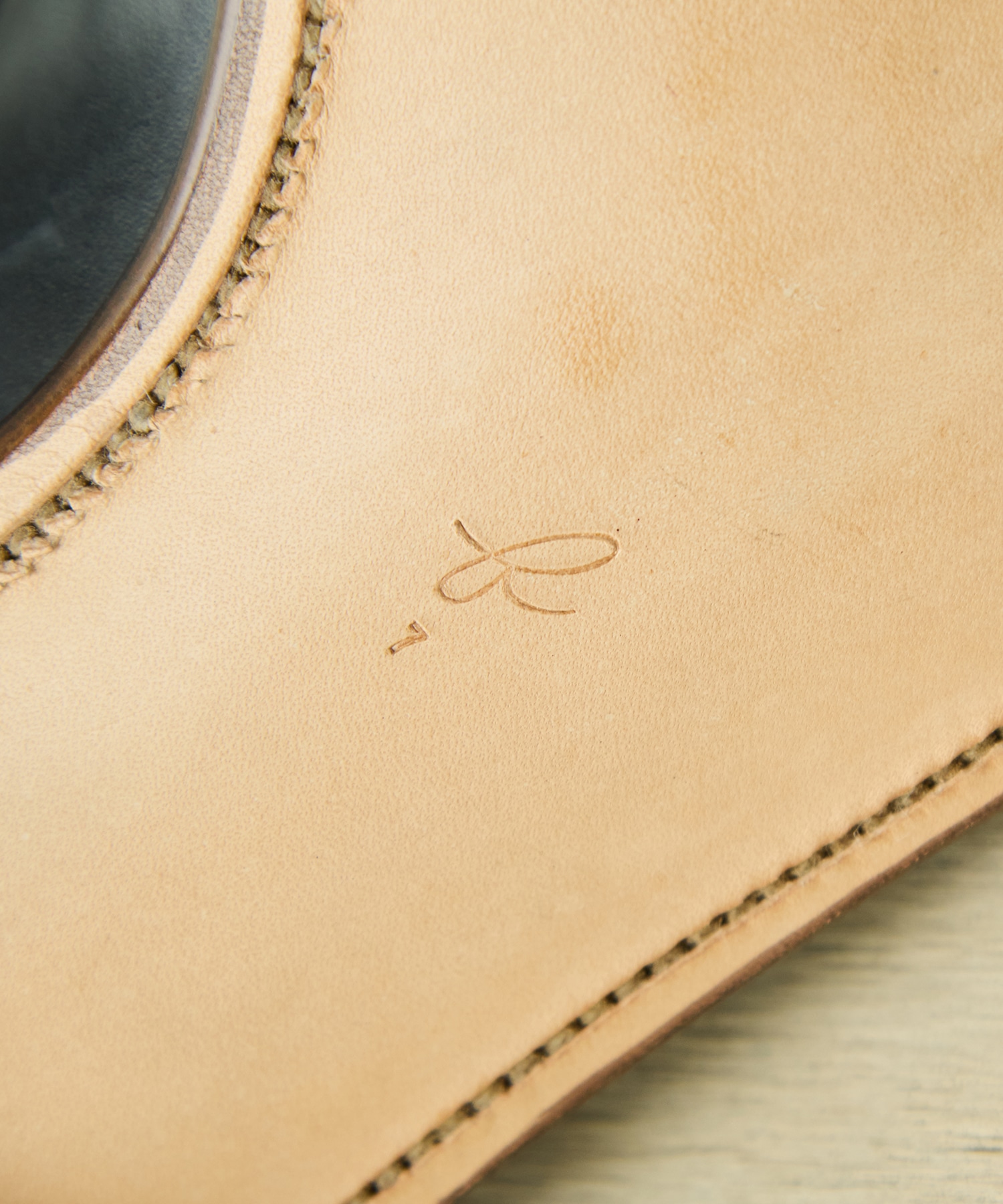 Blucher plain toe forme