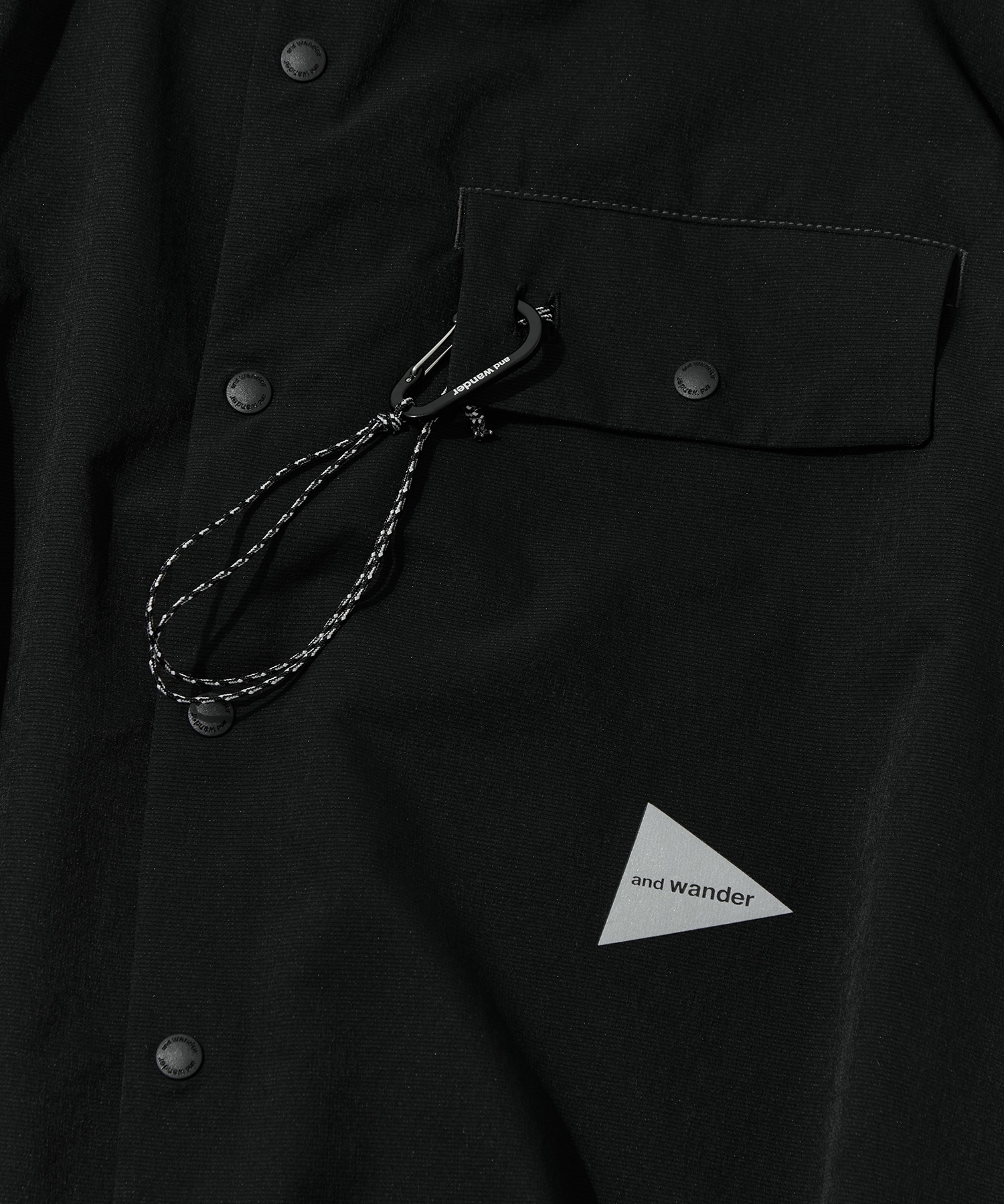 dry breathable SS shirt and wander