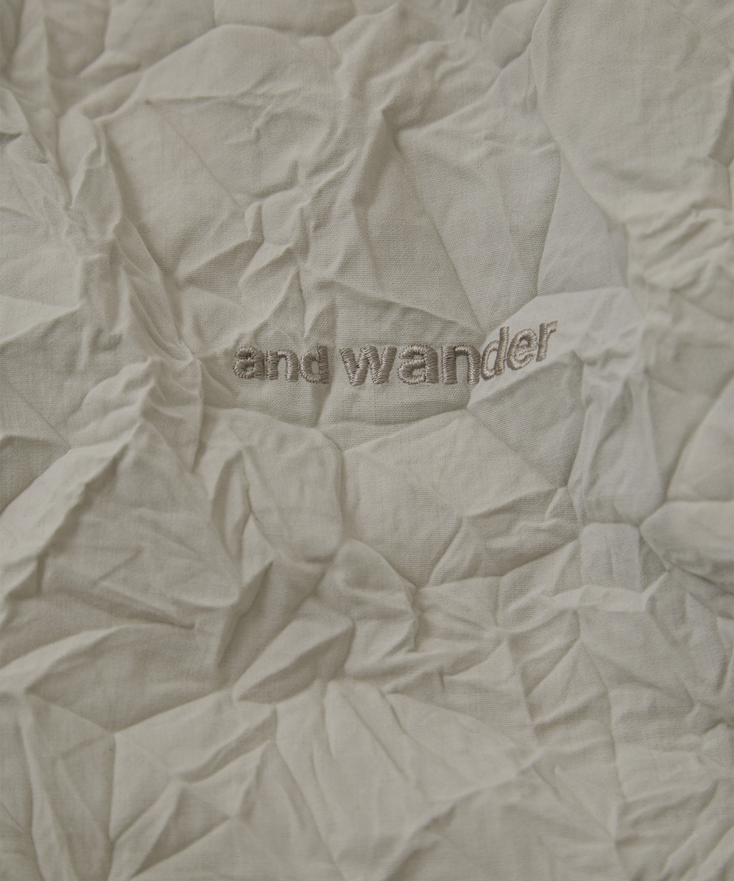 washer pleated open LS shirt and wander