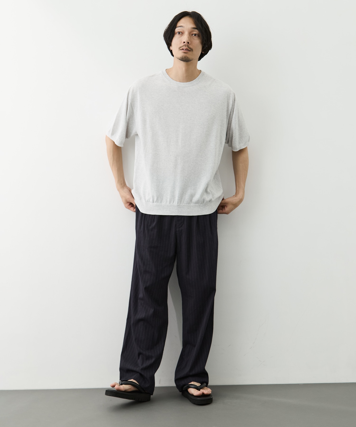 スビンハイツイストシームレスTee KEY TIMEZ