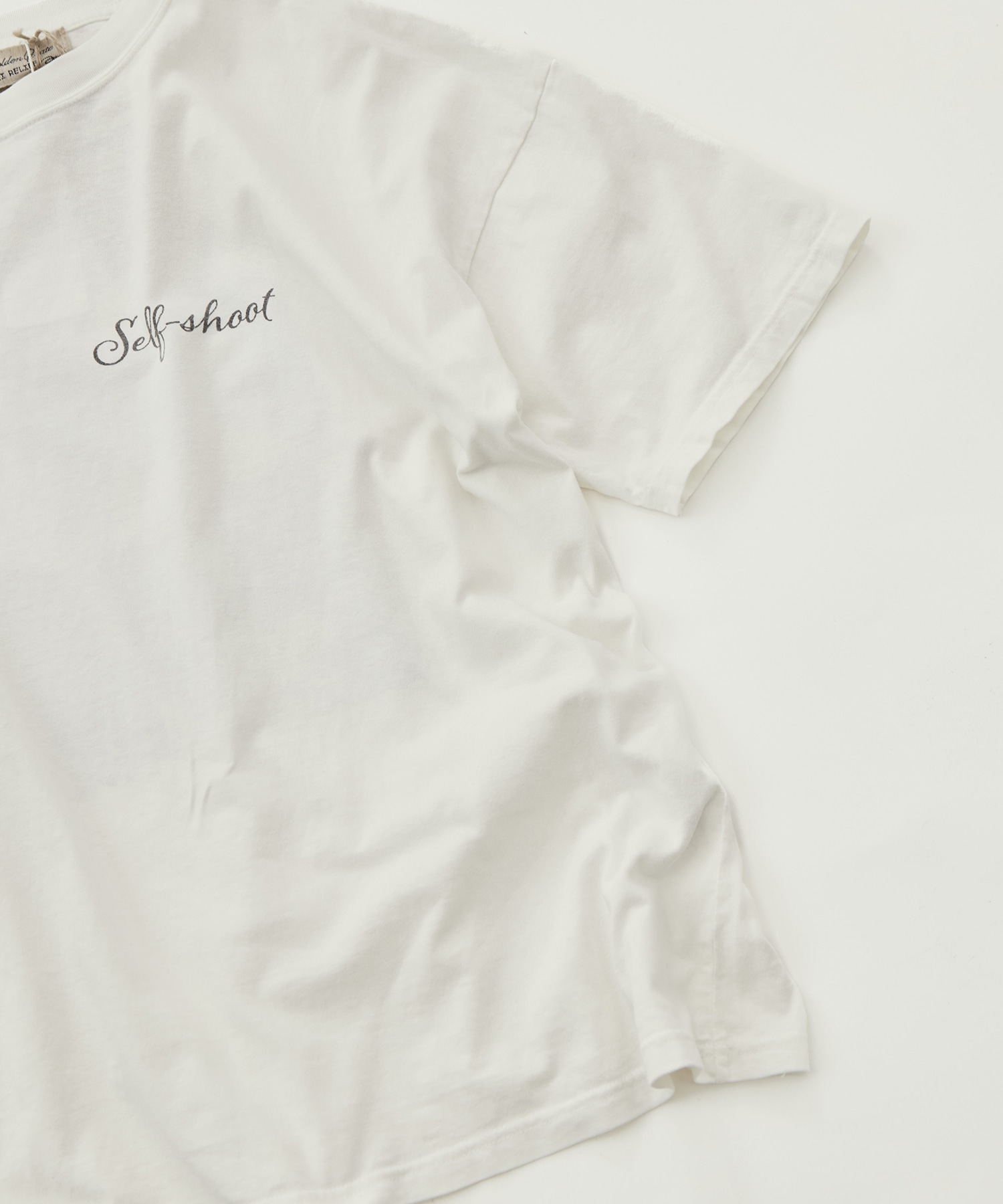 HARD SP加工20/-天竺BIGサイズT(Self shot M) REMI RELIEF