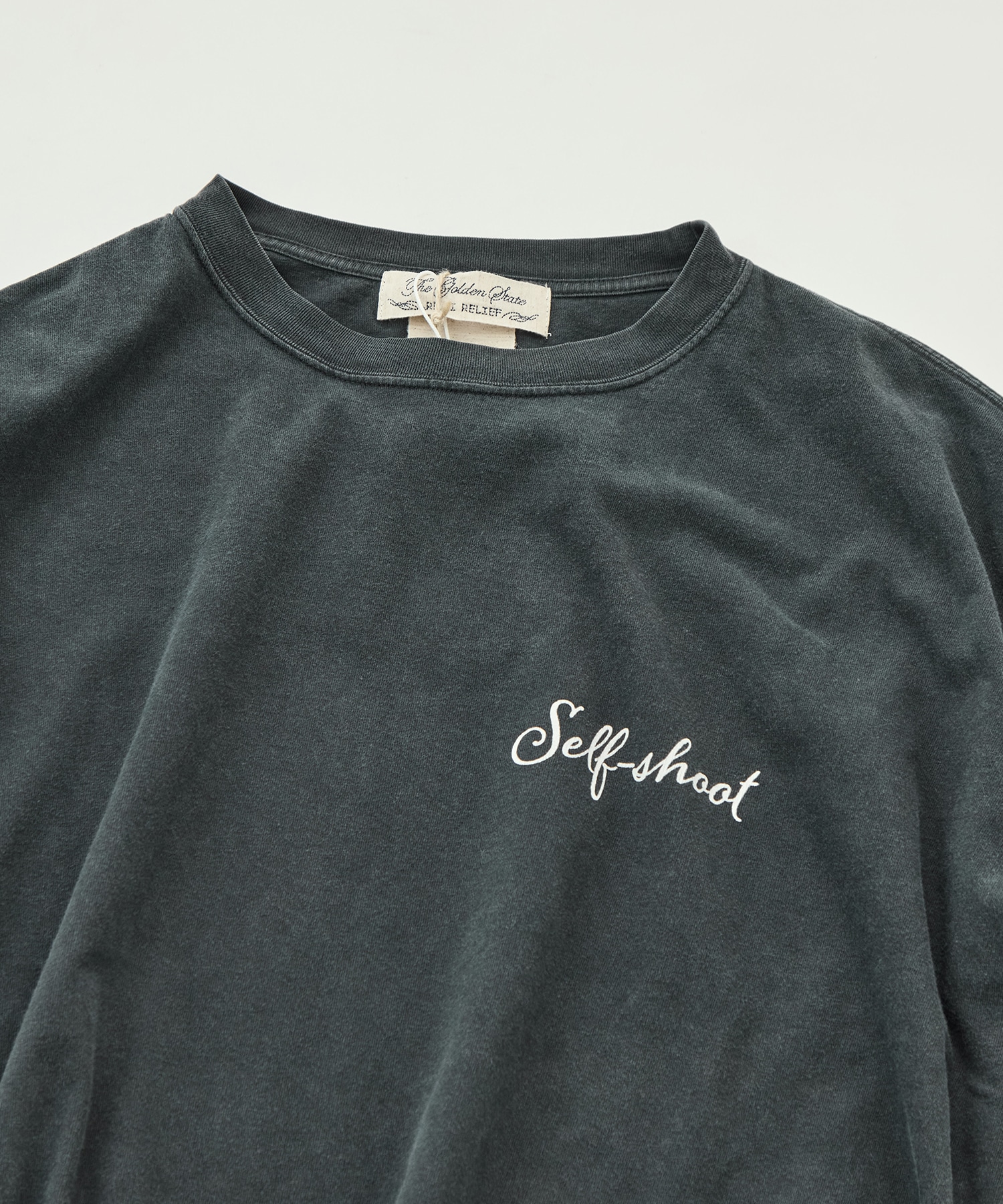 HARD SP加工20/-天竺BIGサイズT(Self shot M) REMI RELIEF