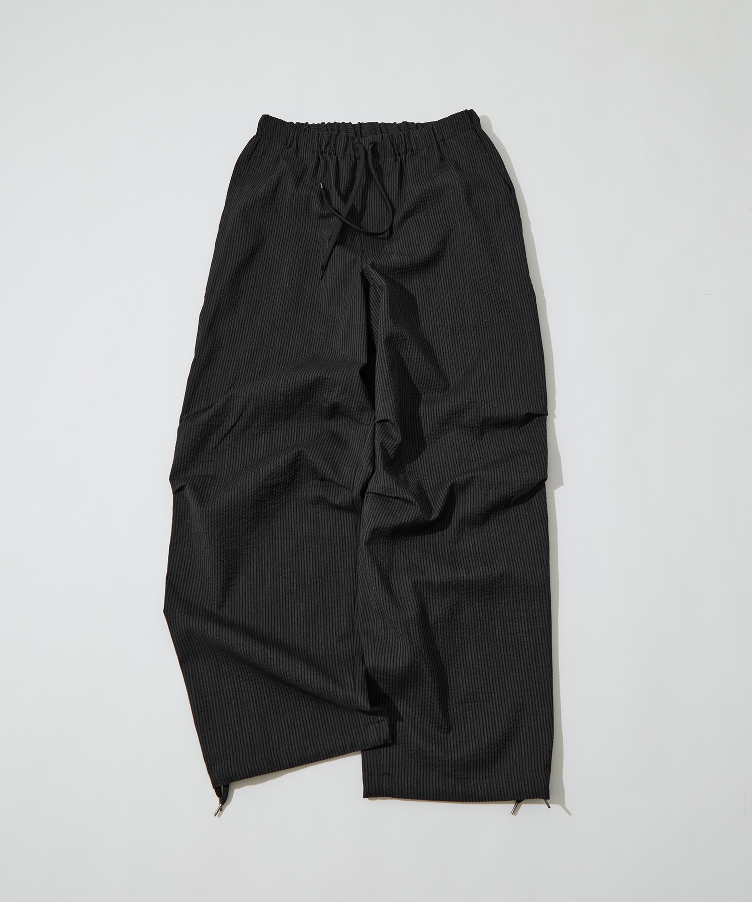 別注KNEE TUCK PANTS marka