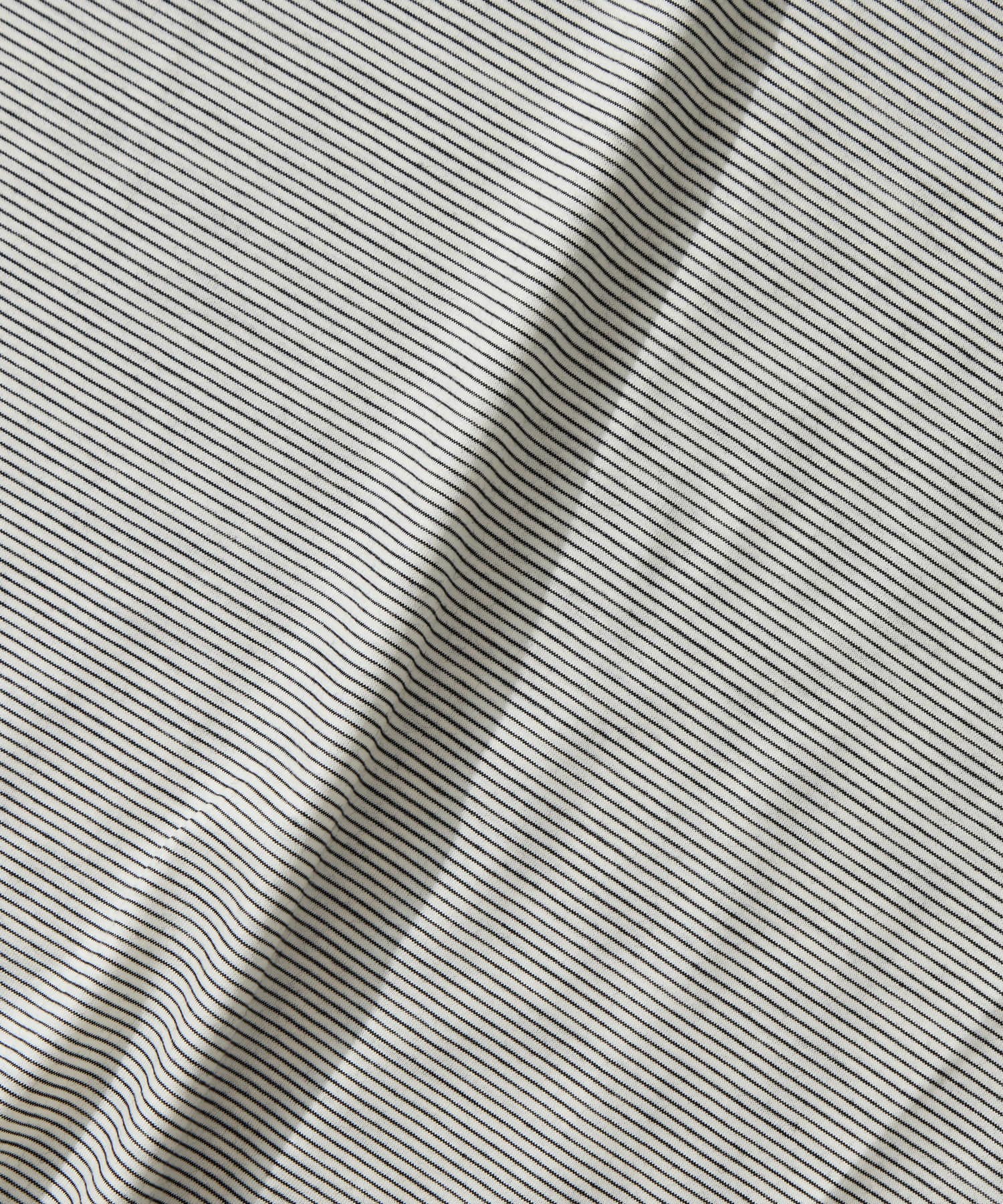 32G Wool Stripe SS Tee KANEMASA PHIL.