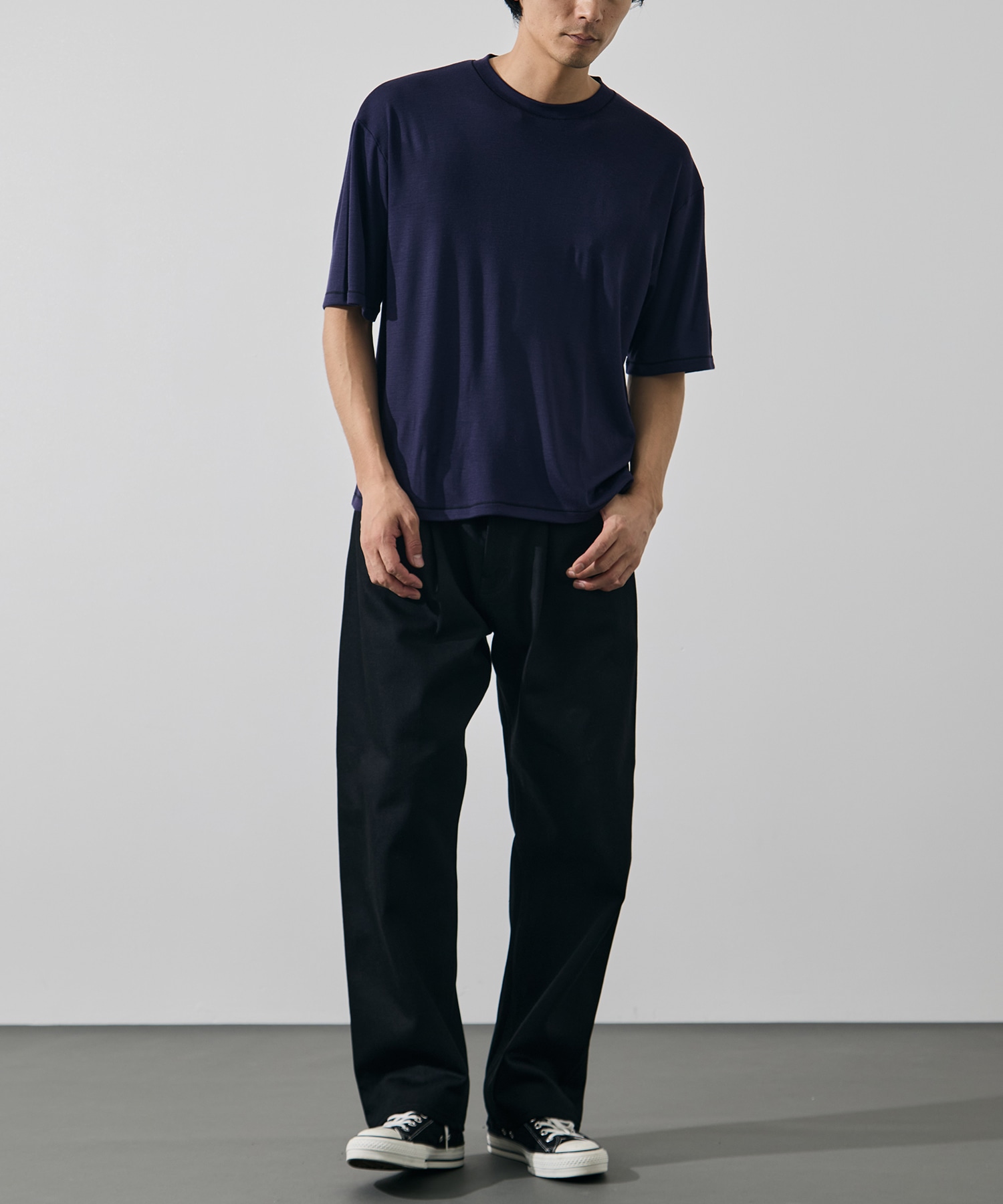 Selvedge 5-Pocket One-Wash Denim Pants is-ness