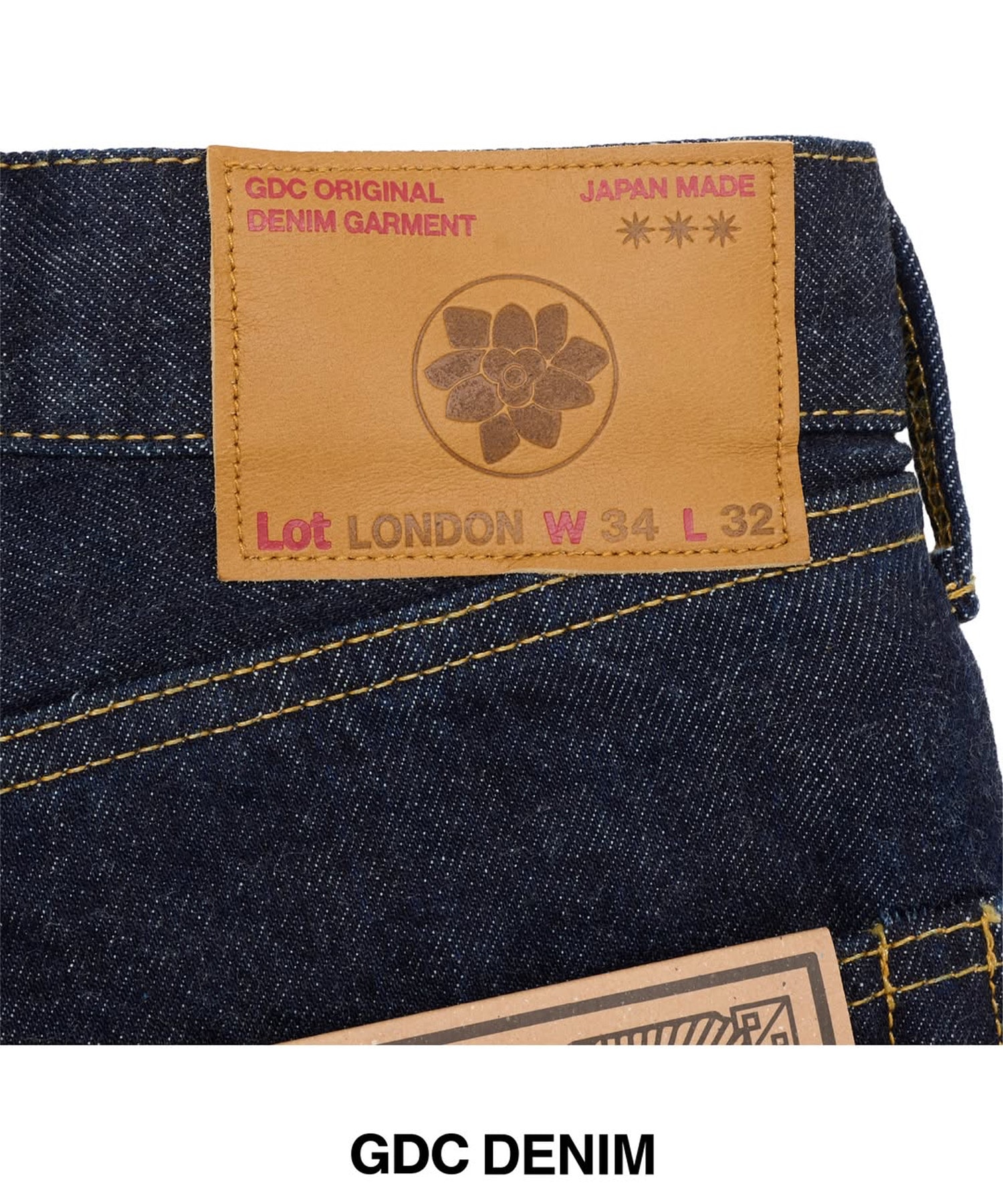 GDC Denim [London]（PANTS） GDC