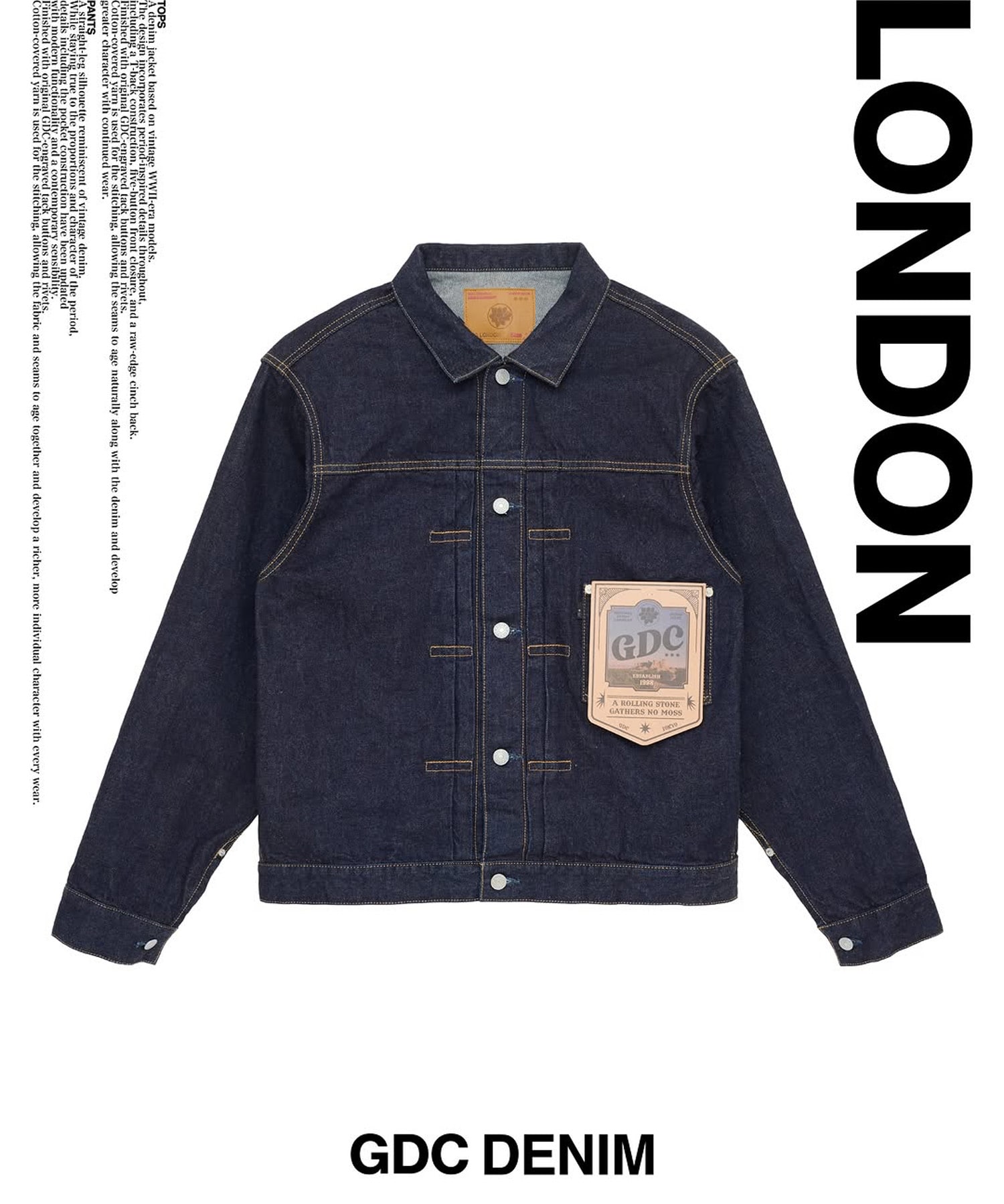 GDC Denim [London]（JKT） GDC