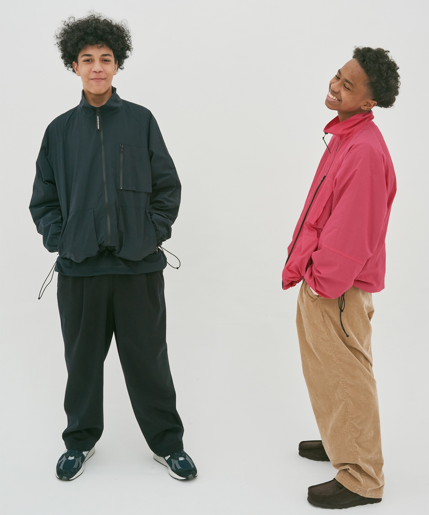 SPORTY JACKET (NYLON) S.F.C