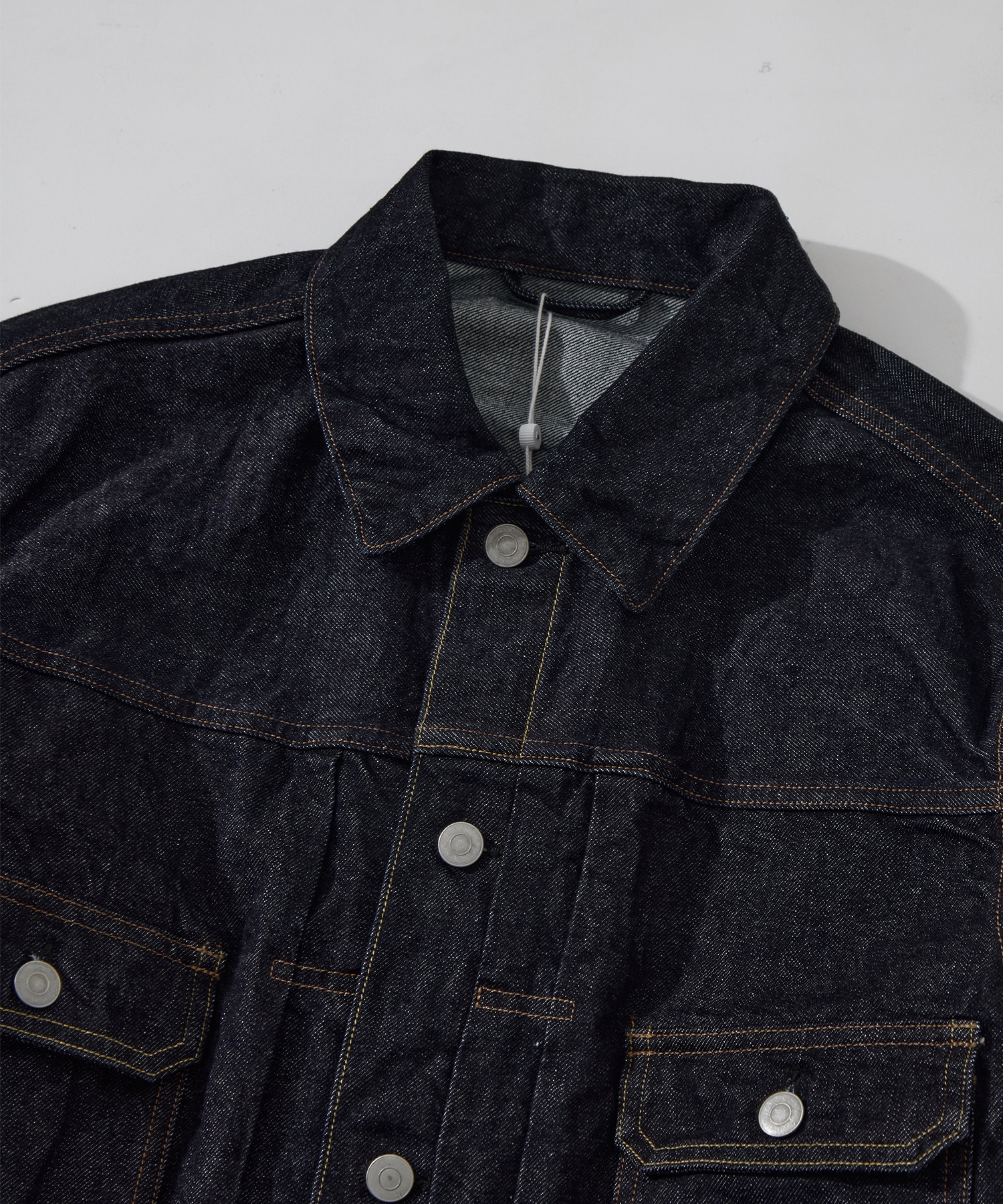 13.5oz 2nd Type Denim Jacket blurhmsROOTSTOCK