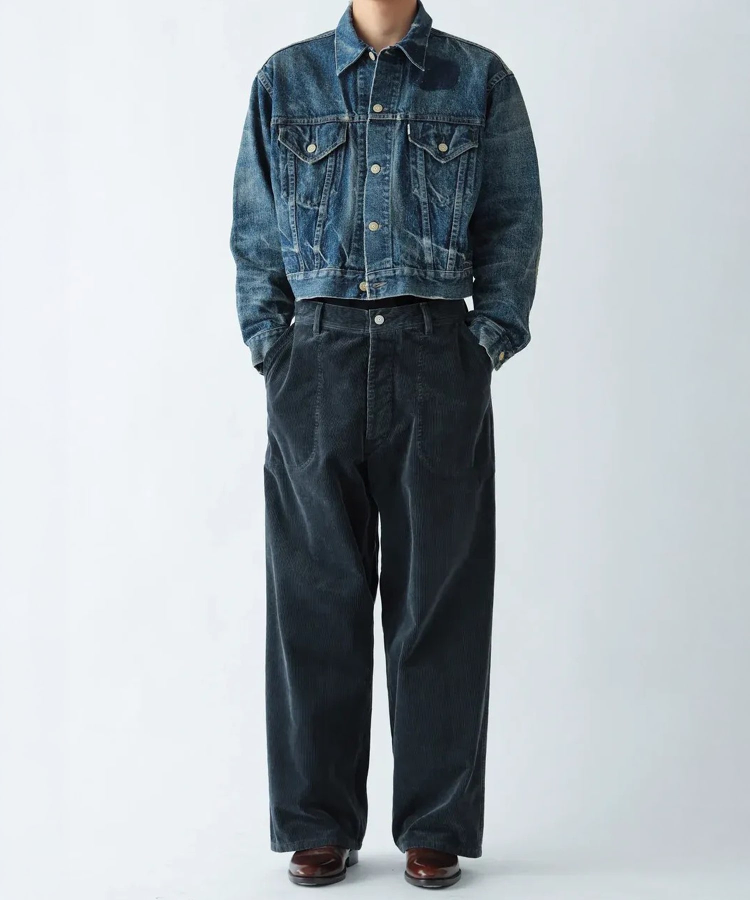 LV TRACKER JACKET EX SHORT New Manual