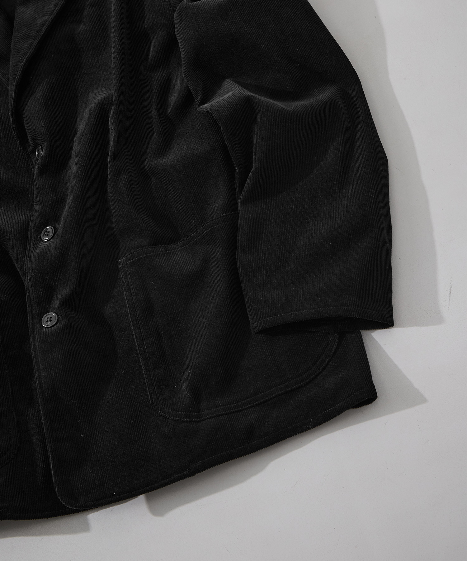 Corduroy Work 3B Jacket blurhmsROOTSTOCK