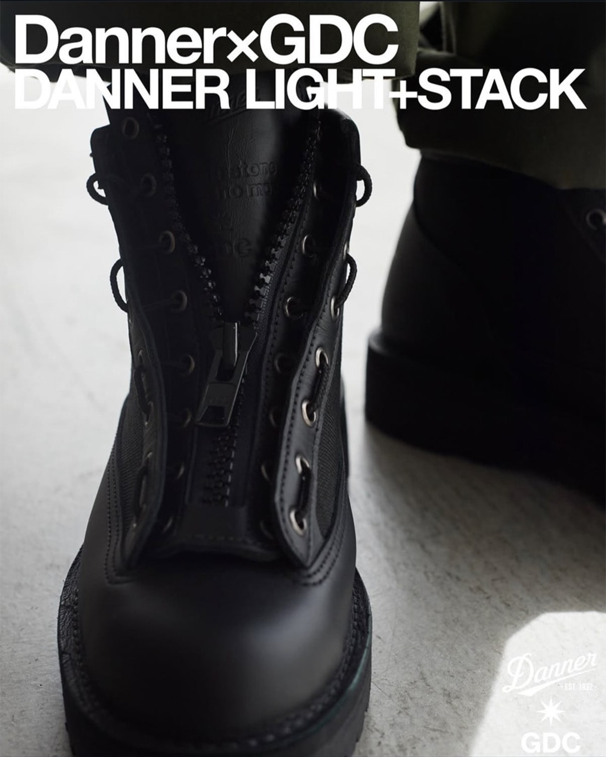 [Danner×GDC] DANNER LIGHT STACK GDC