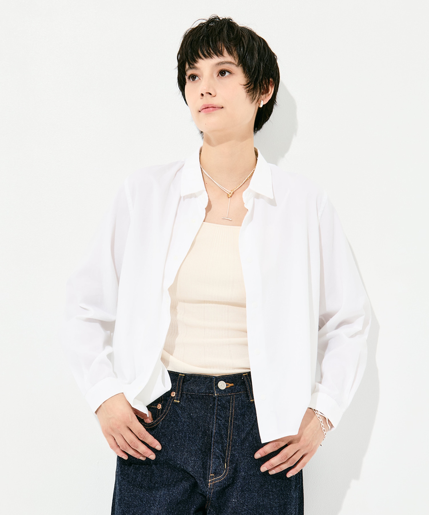 Comfort Shirt - Relaxed Short YAECA