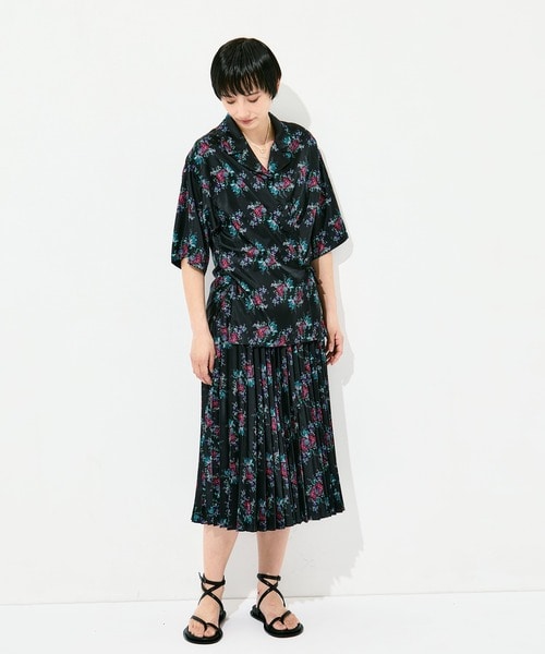flower satin SH FUMIE=TANAKA