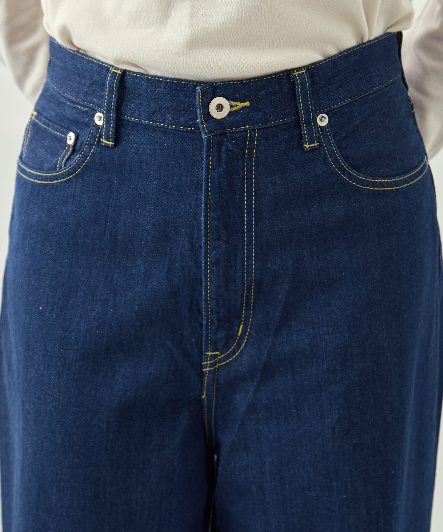 セルビッチワイドバギーデニム KEY TIMEZ