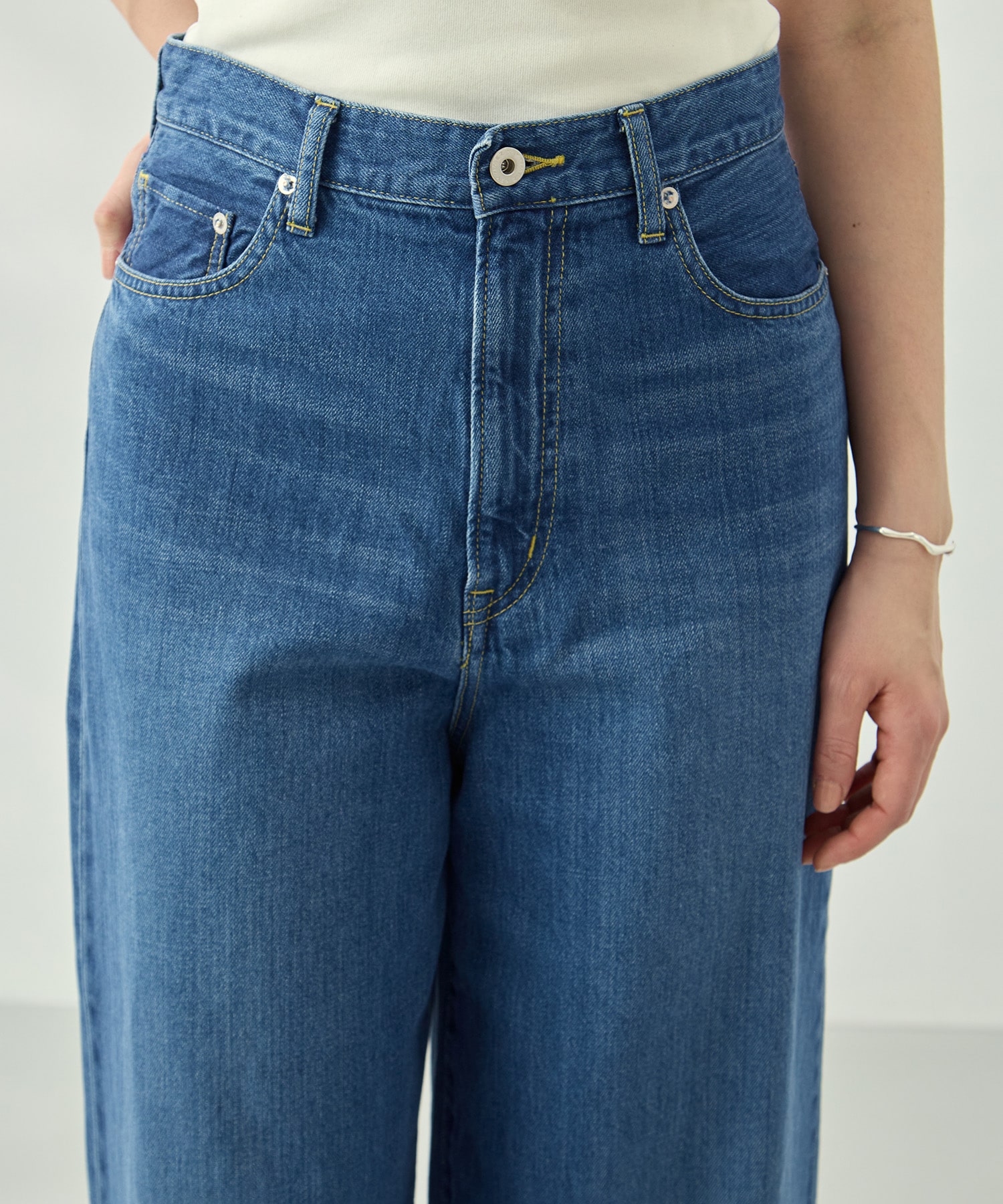 セルビッチワイドバギーデニム KEY TIMEZ